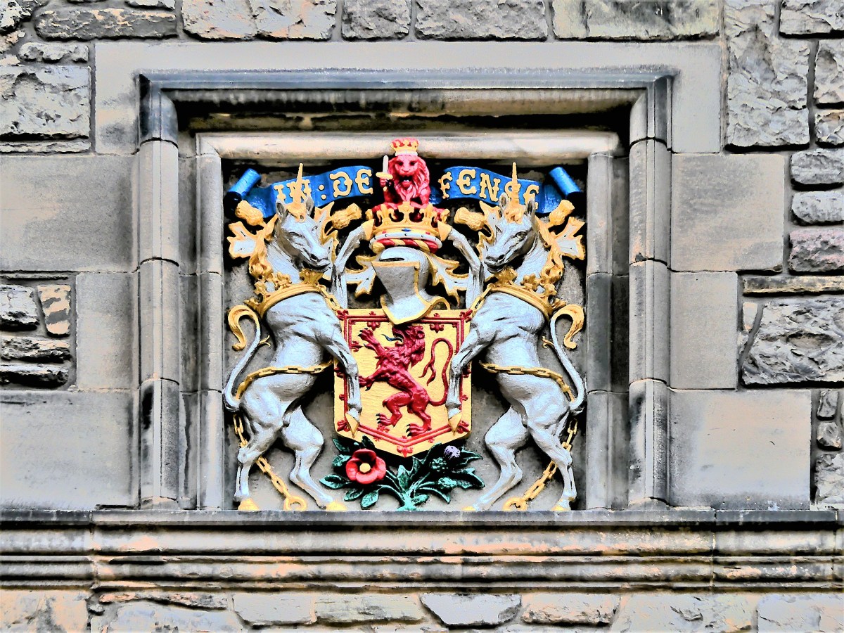 Great Hall crest