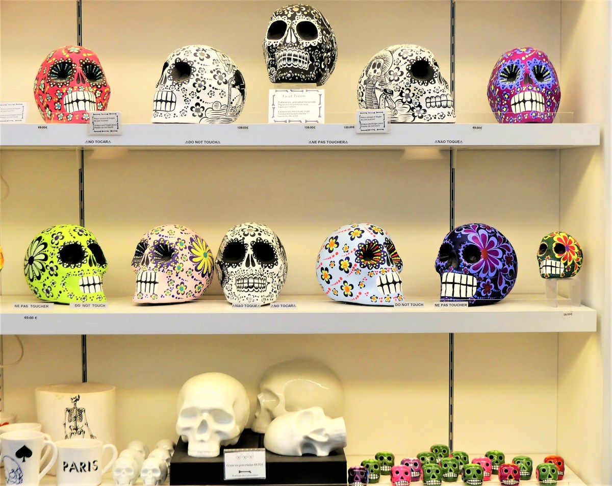 painted skulls (2)