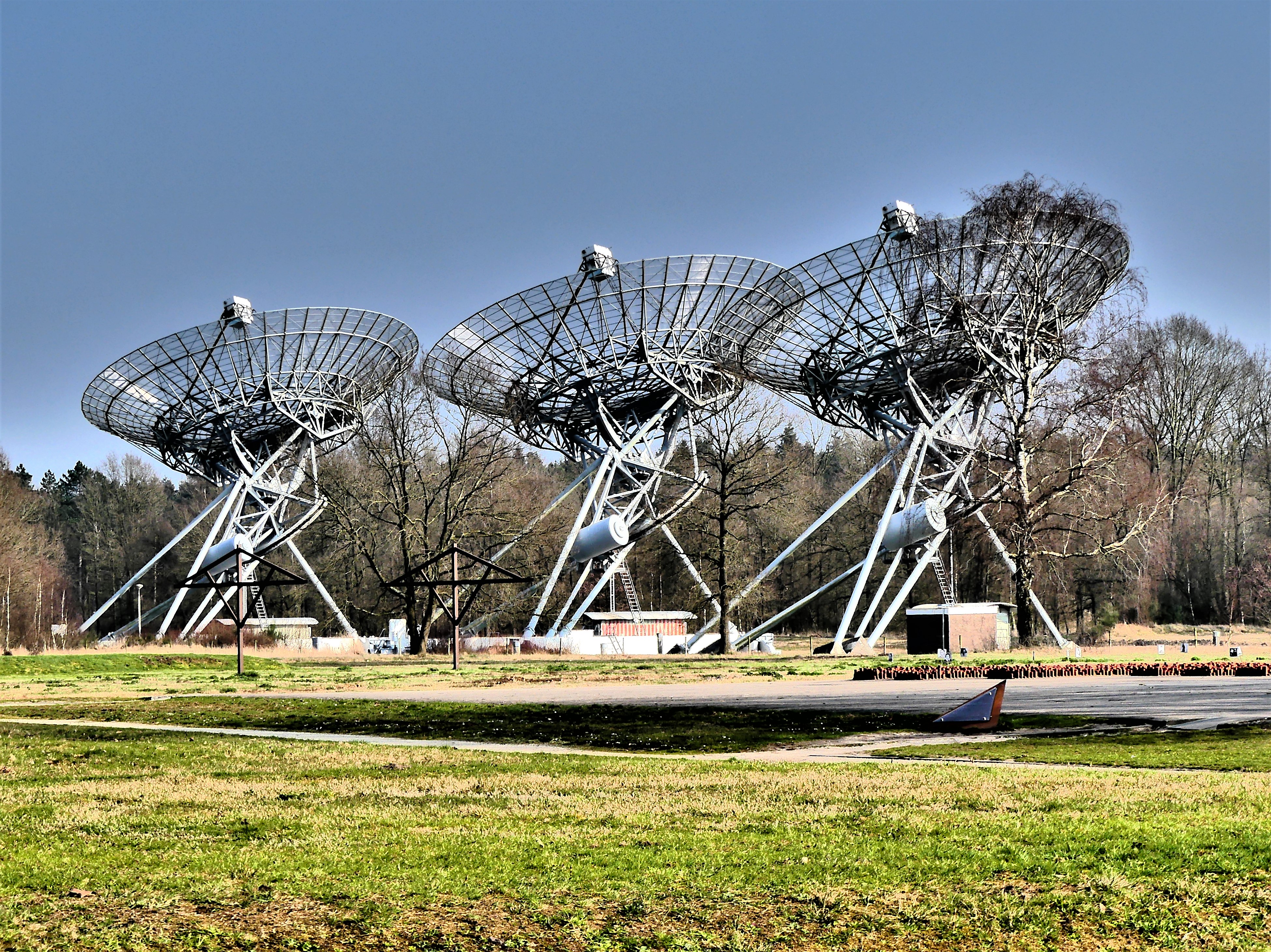 radio telescopes