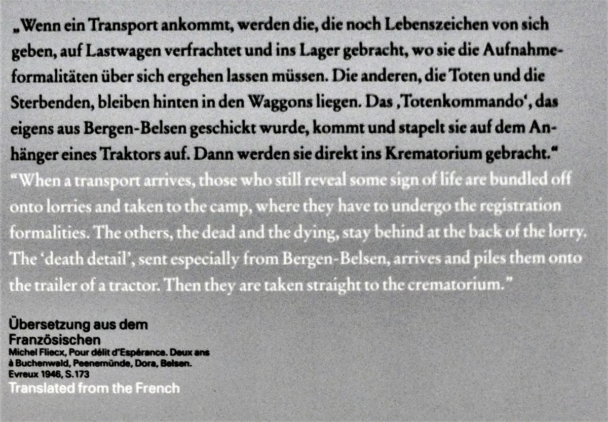 When a transport arrives