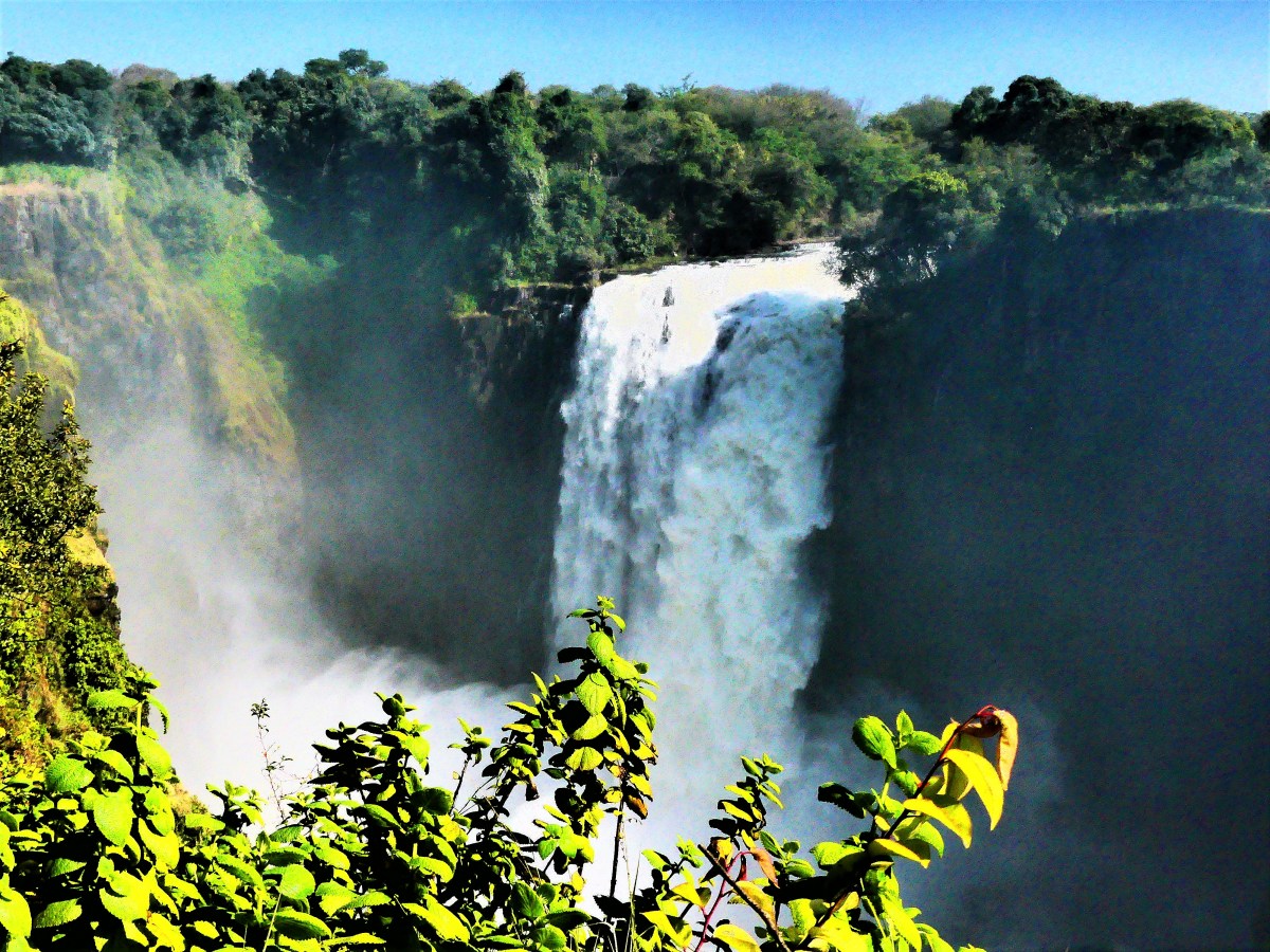 Devil's Cataract drop