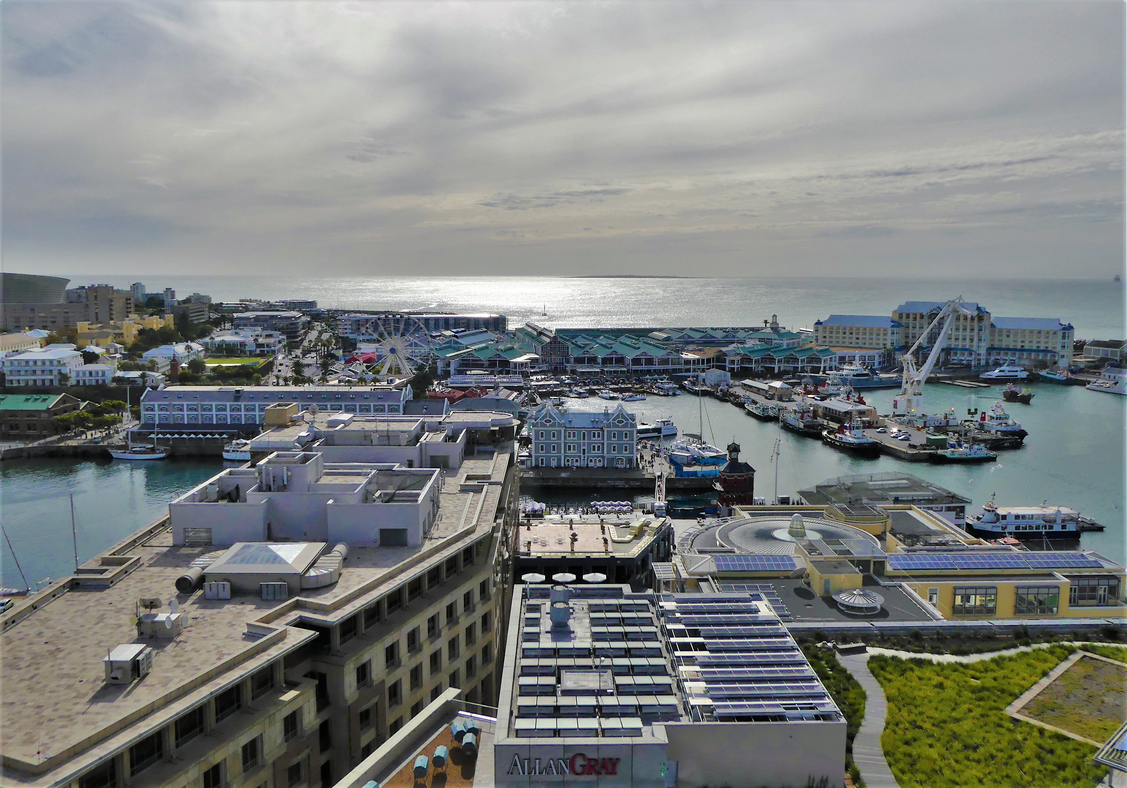 Looking out to Robbens Island
