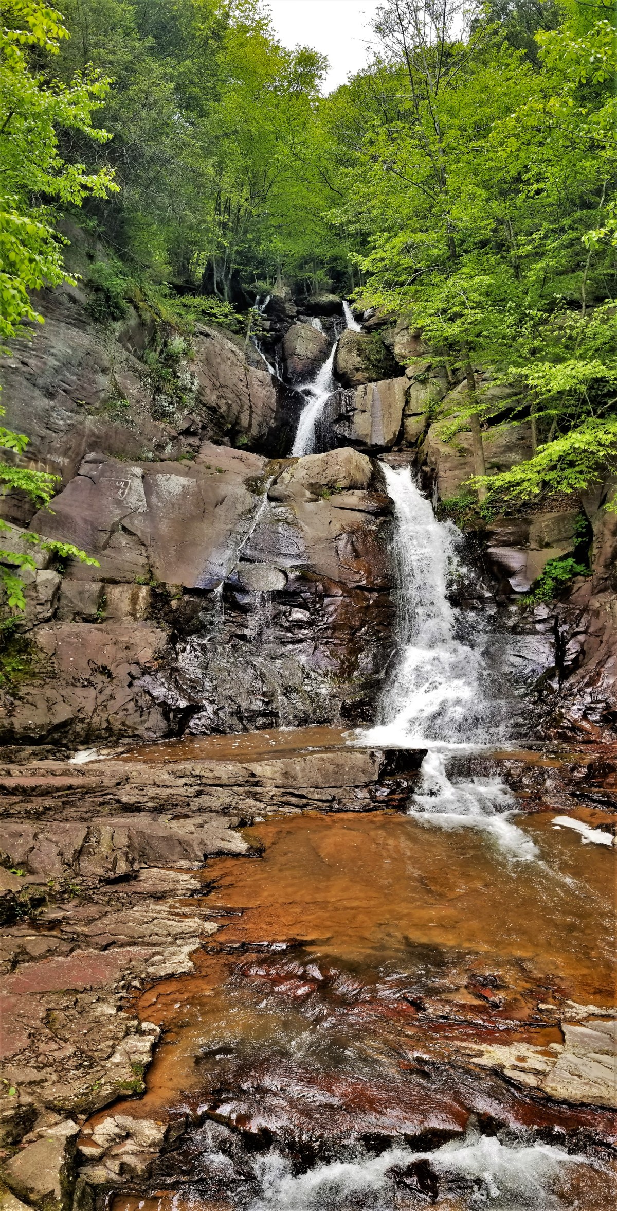 Buttermilk Falls