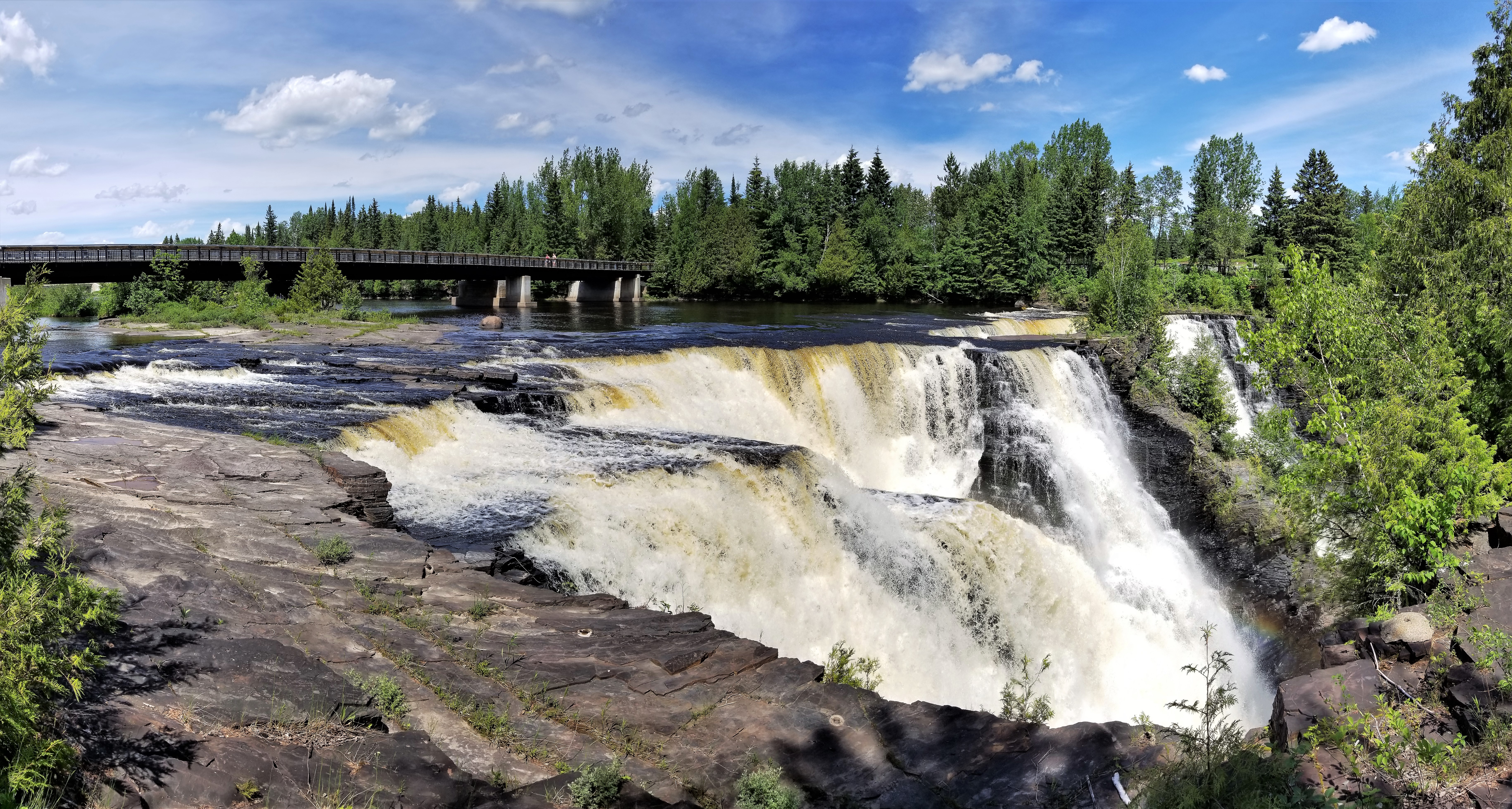Falls panorama