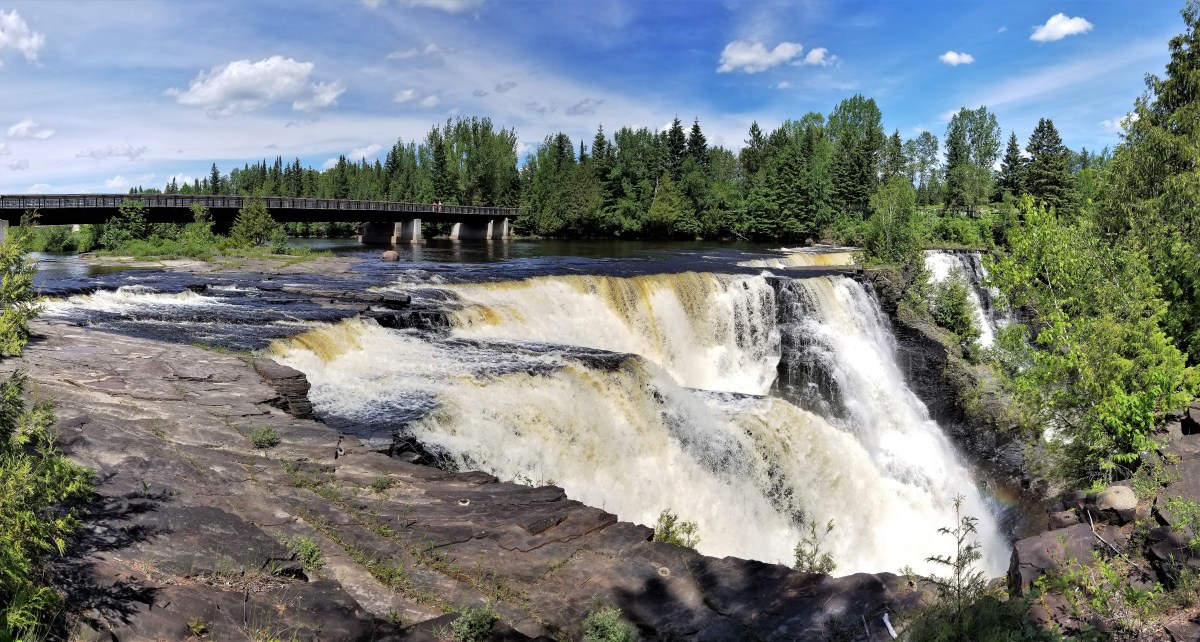Falls panorama