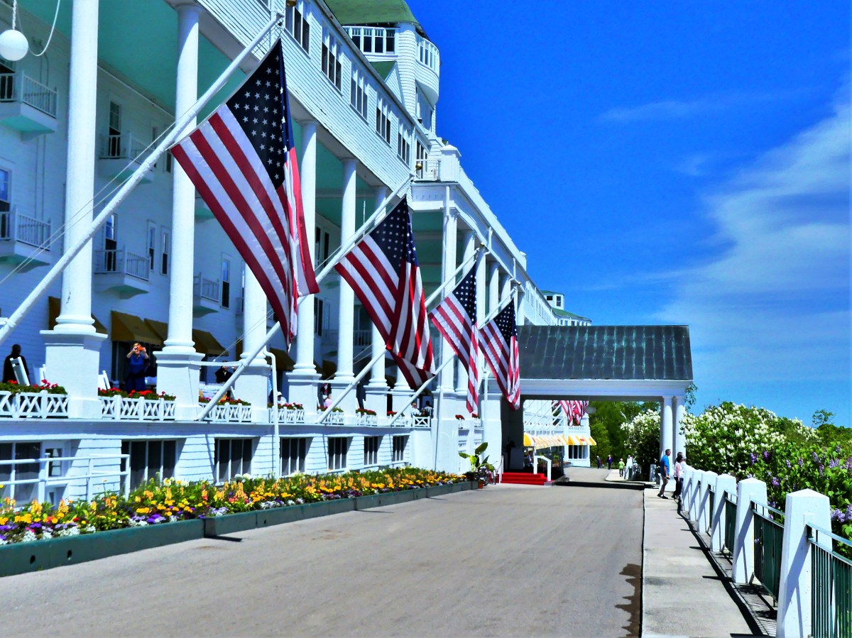 Grand Hotel entrance