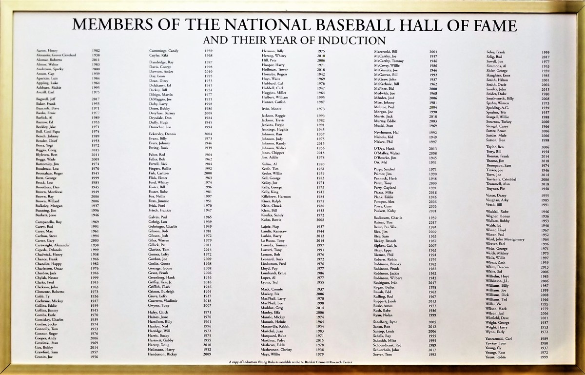 HOF Members