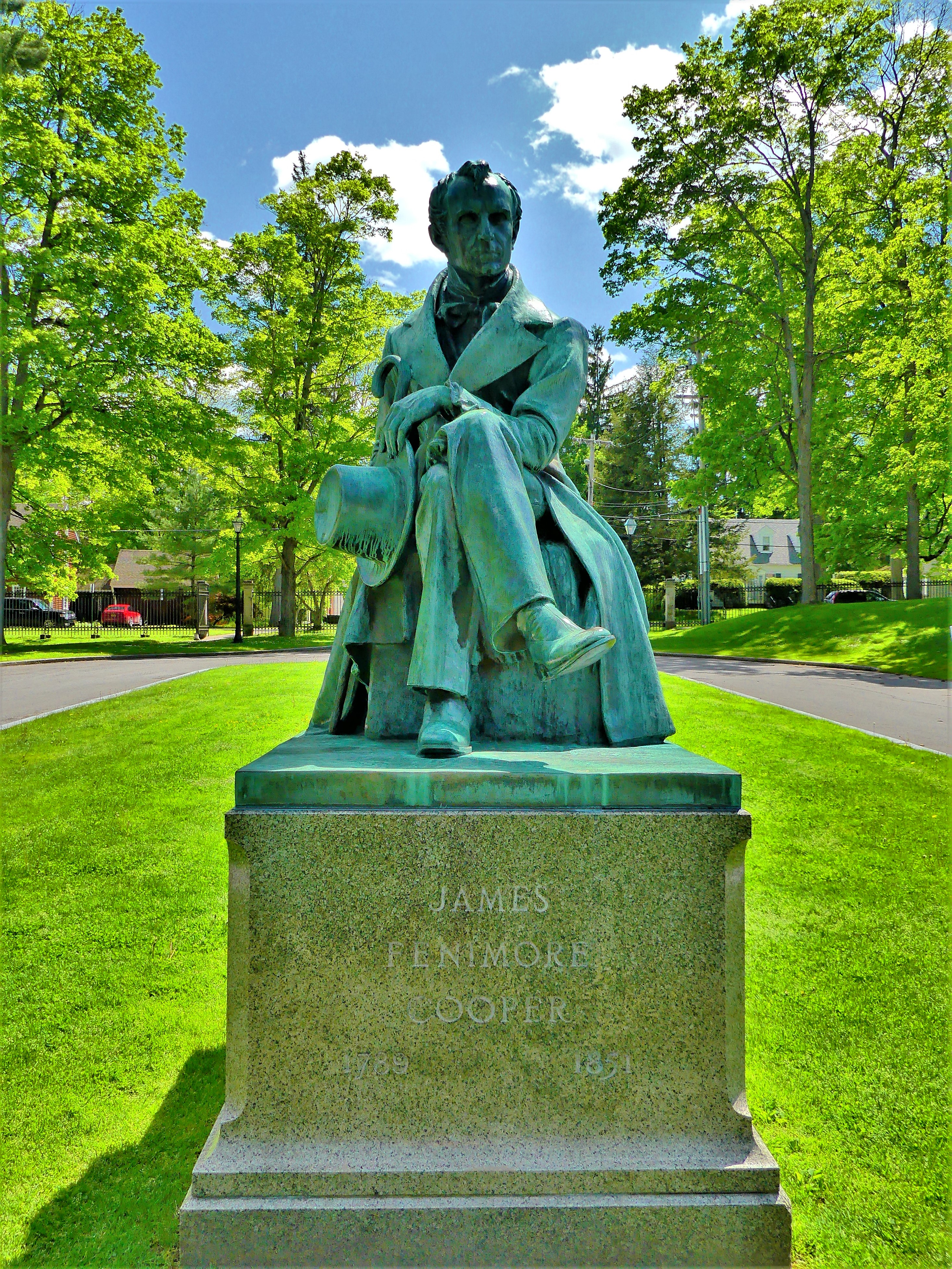 James Fenimore Cooper