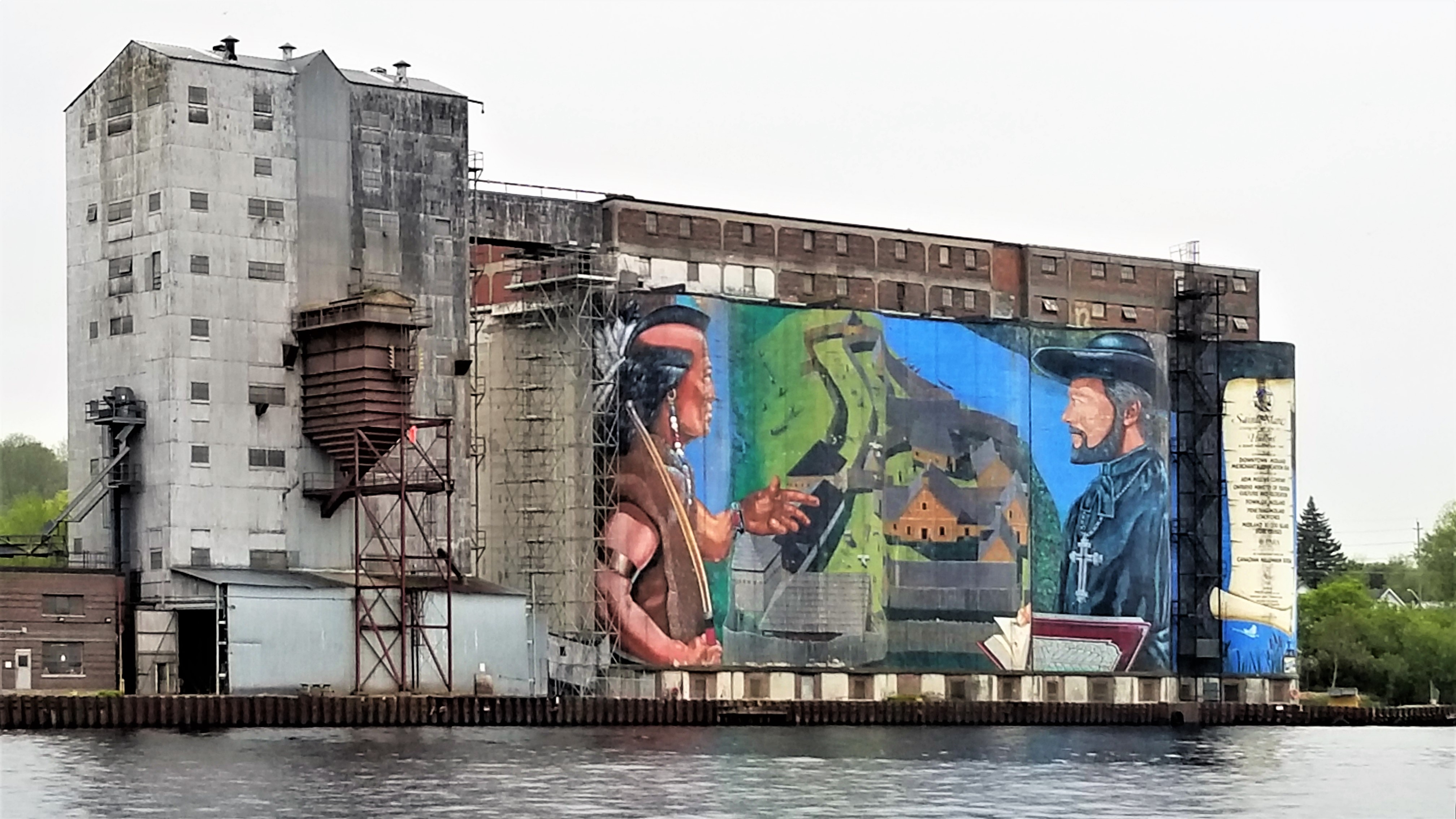 Midland mural