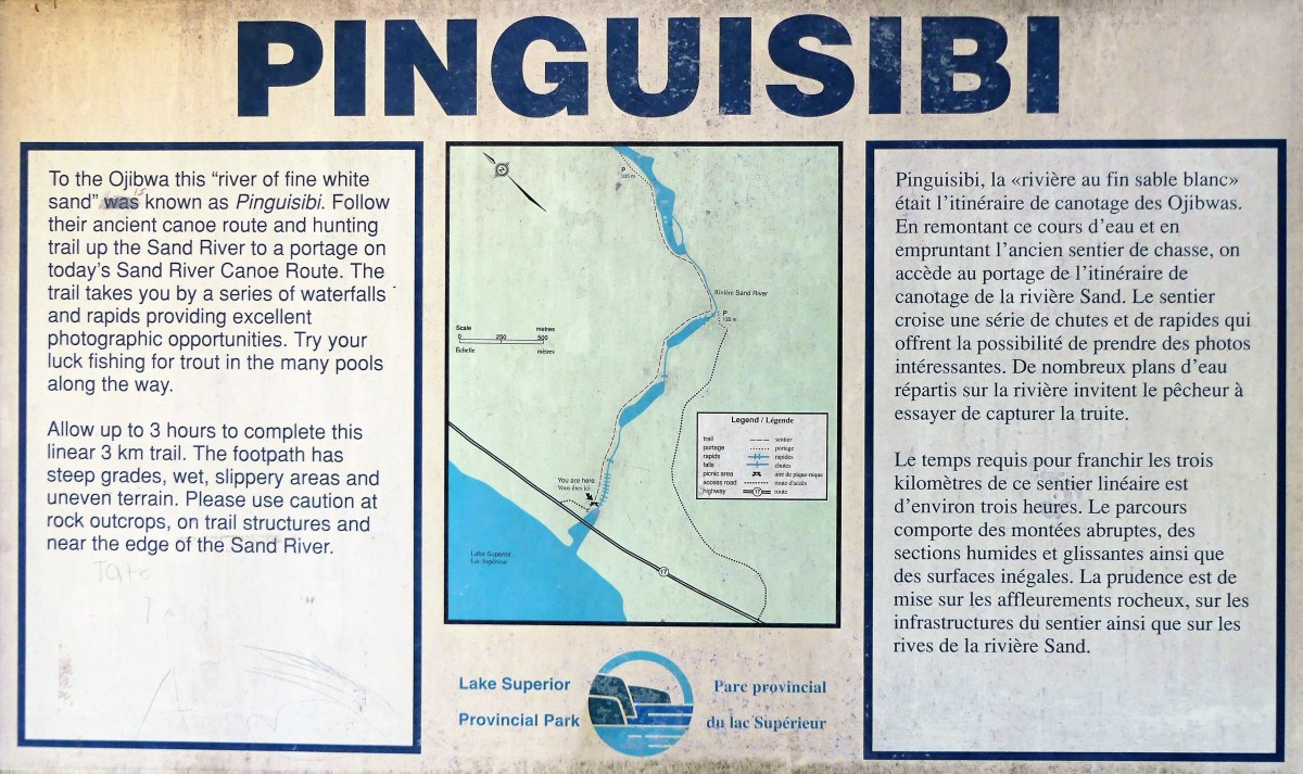 Pinguisibi Trail sign (2)