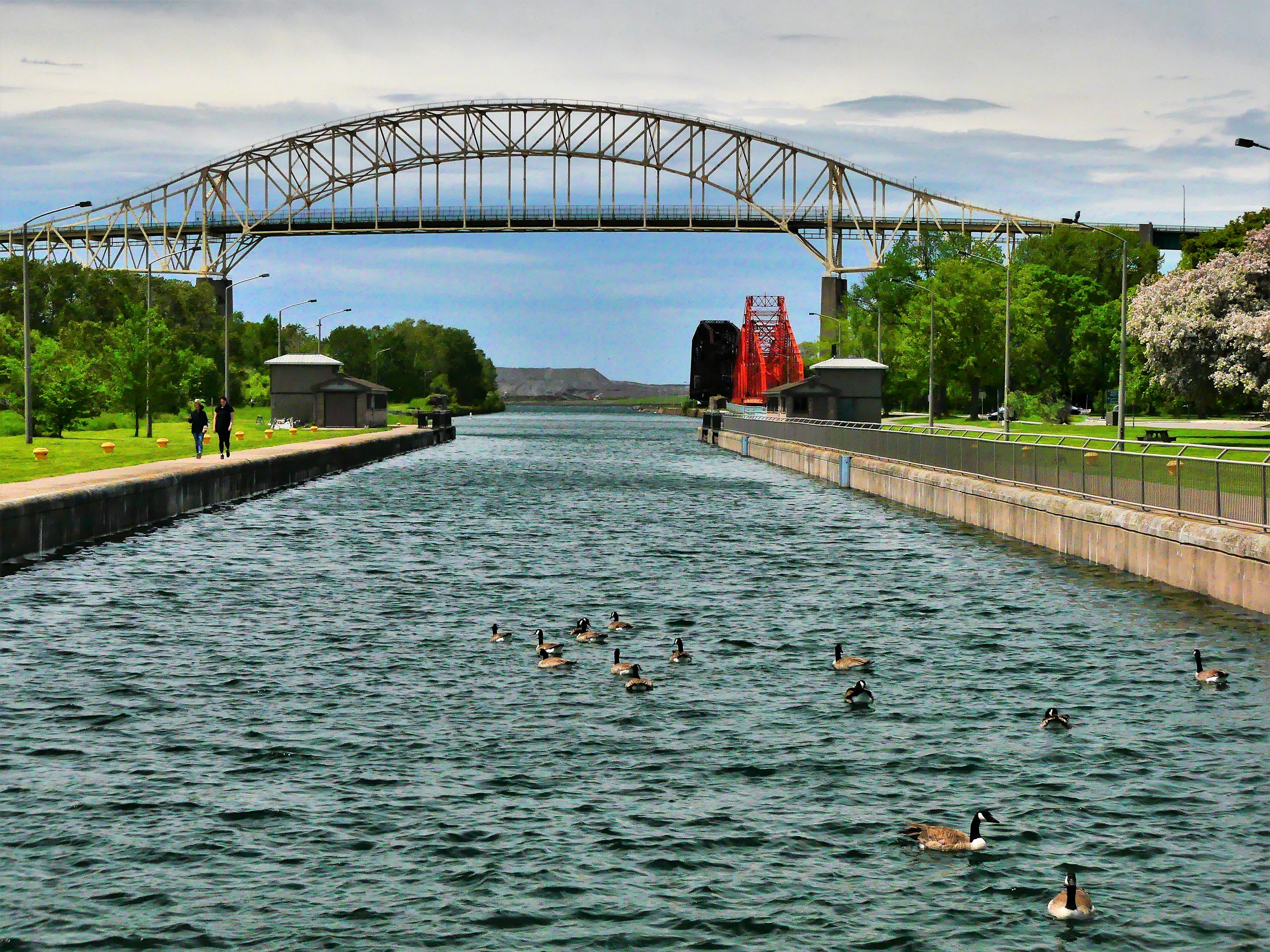 Sault Ste. Marie Canal (2)