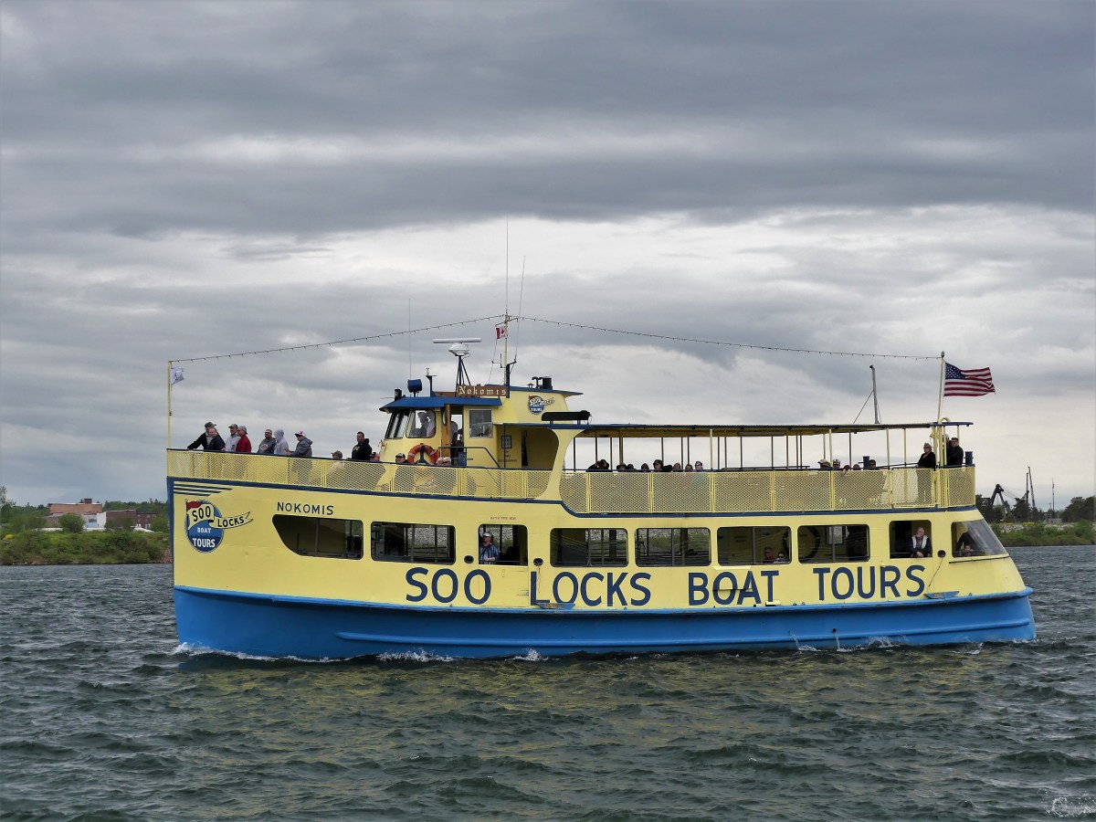 Soo Locks Boat Tours