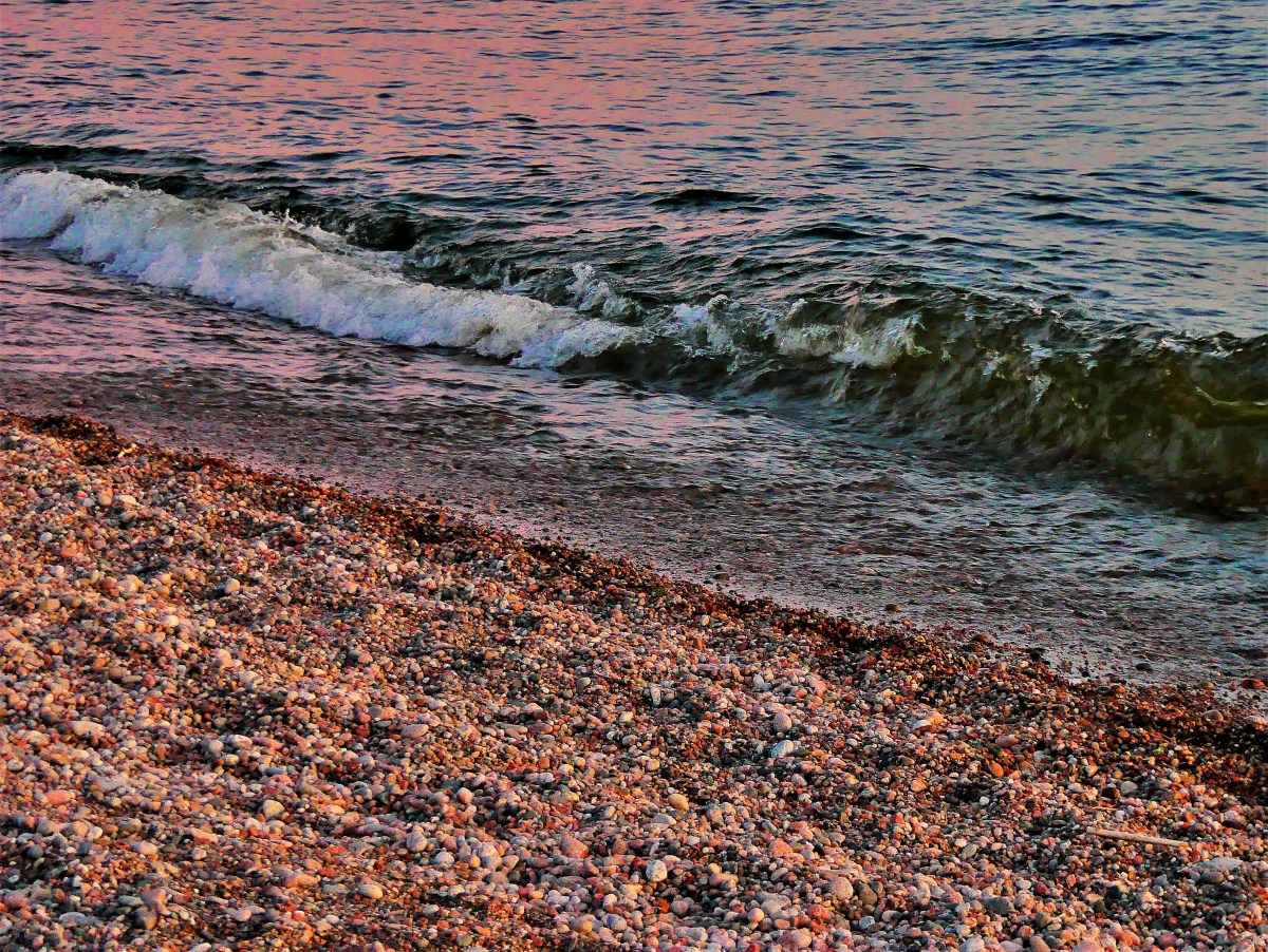 Stones and surf