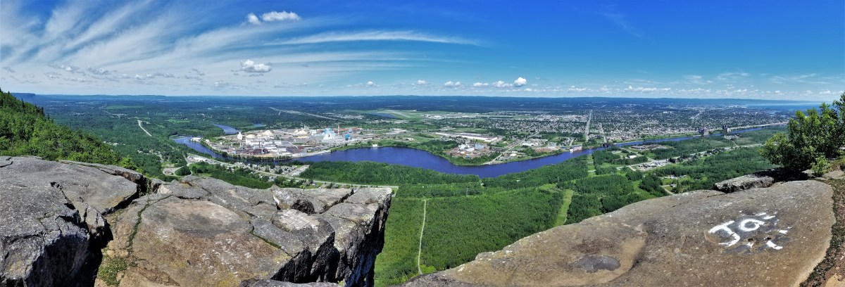 Thunder Bay overlook