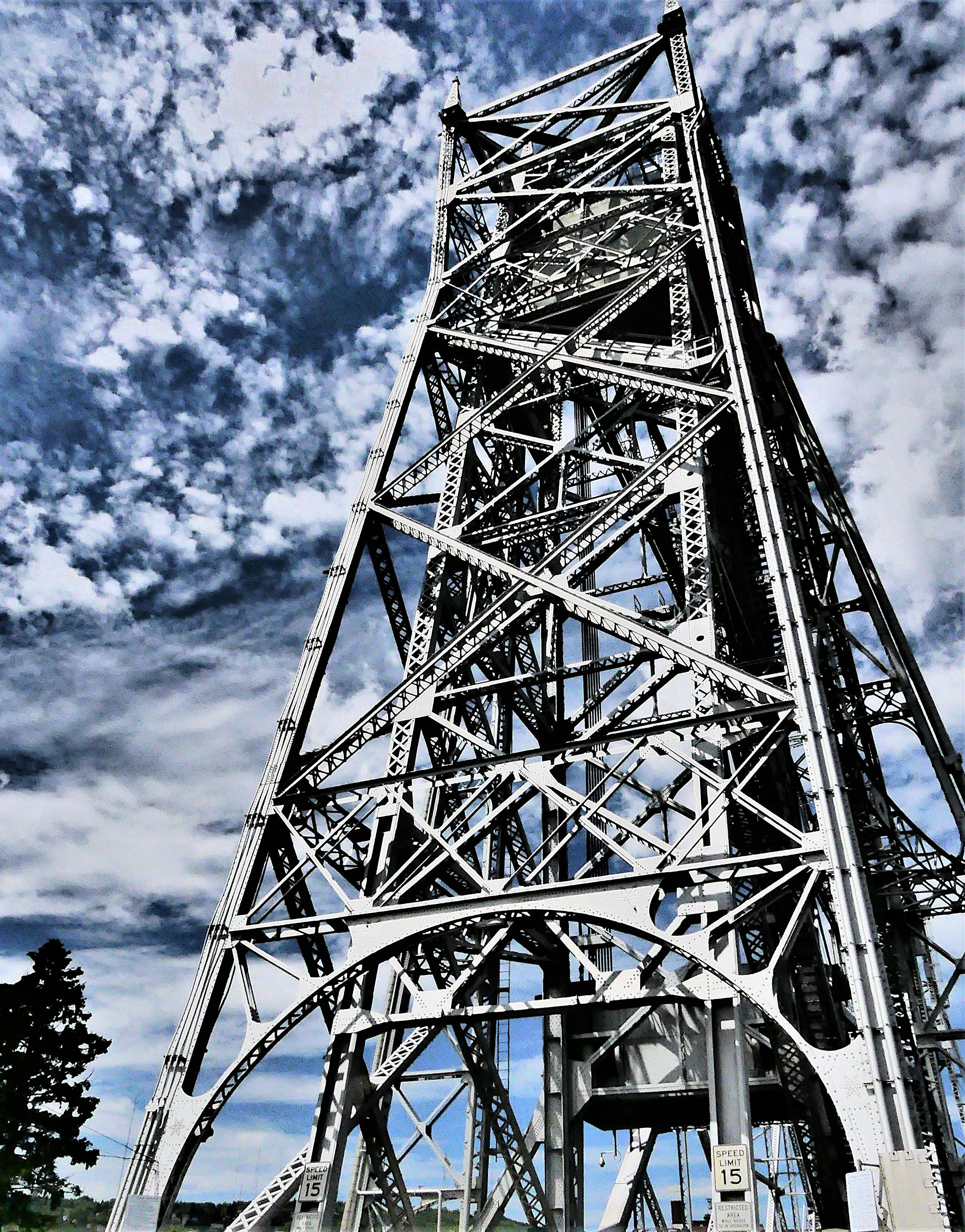 Aerial Lift Bridge
