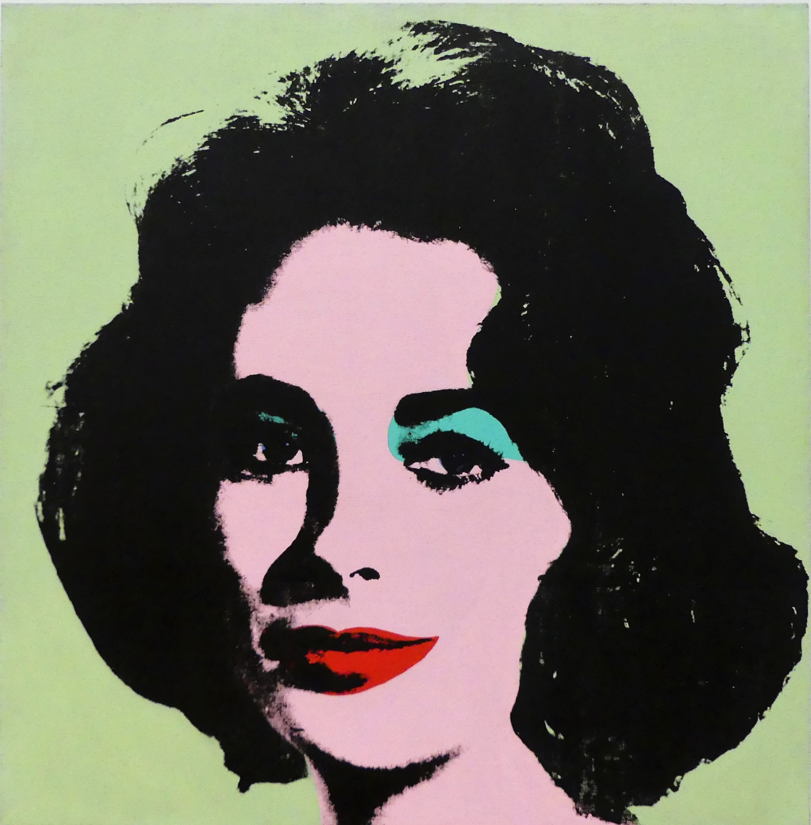 Andy Warhol's Liz #3