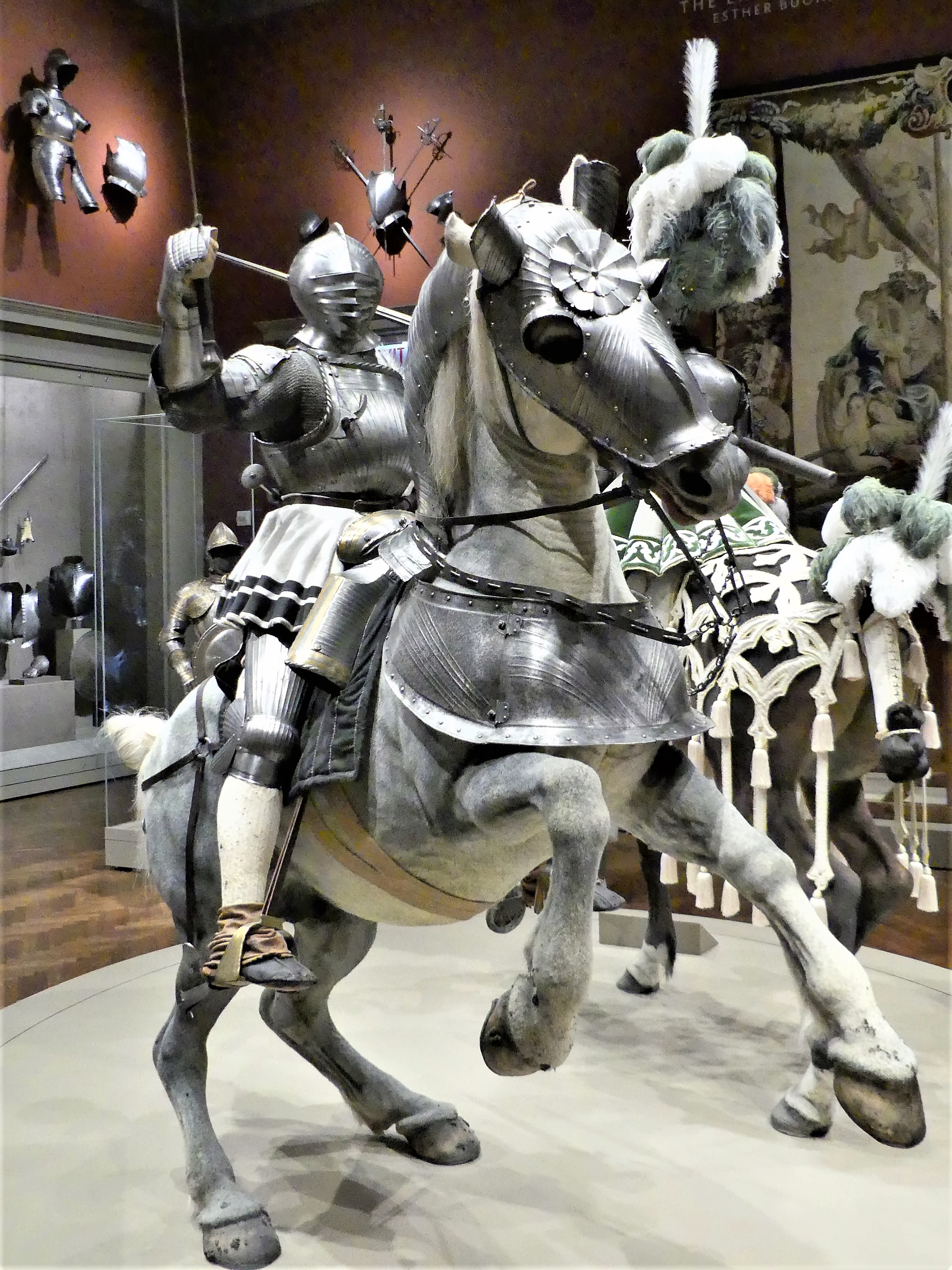 Armor for Man and Horse