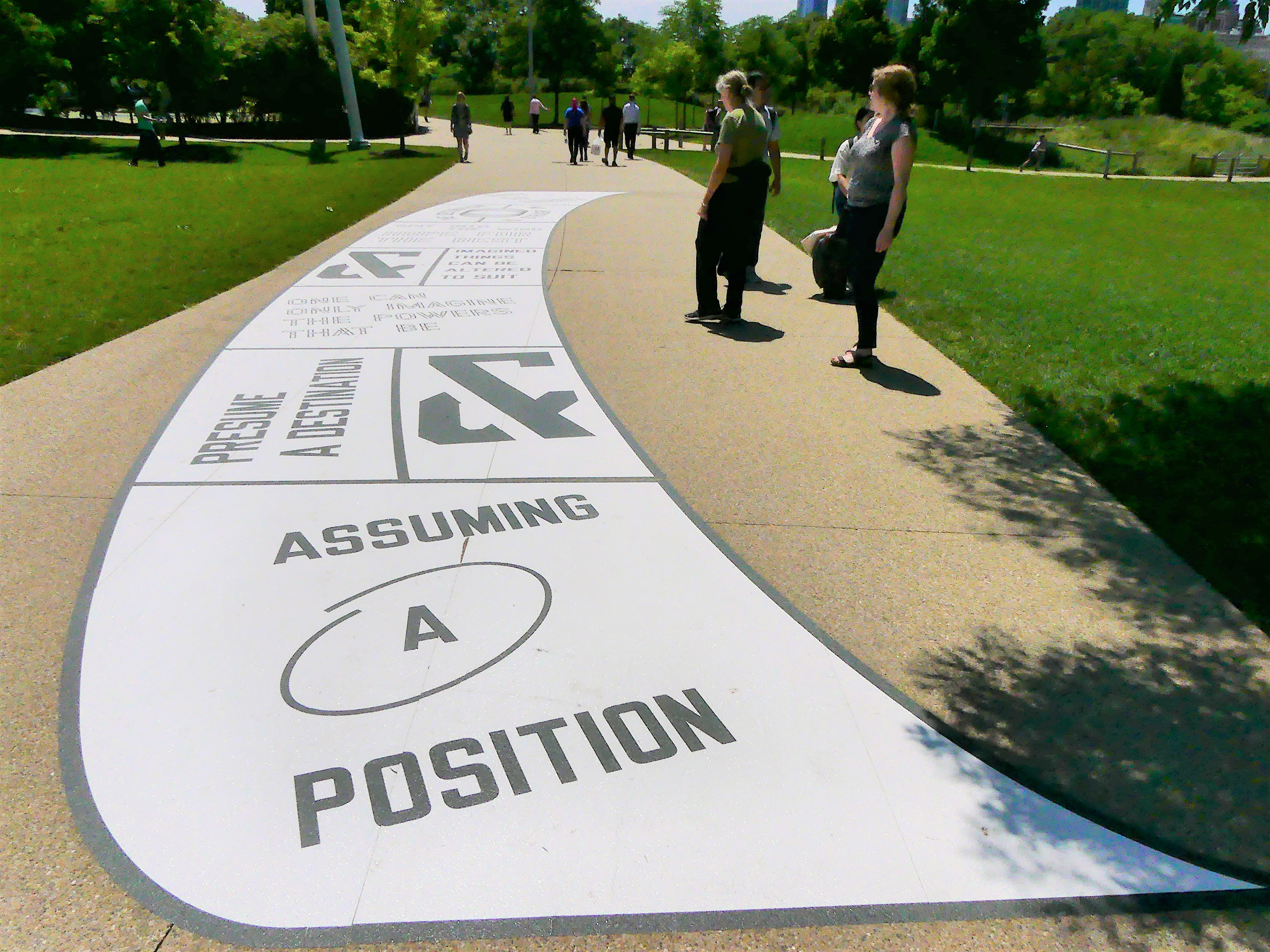 Assuming the Position