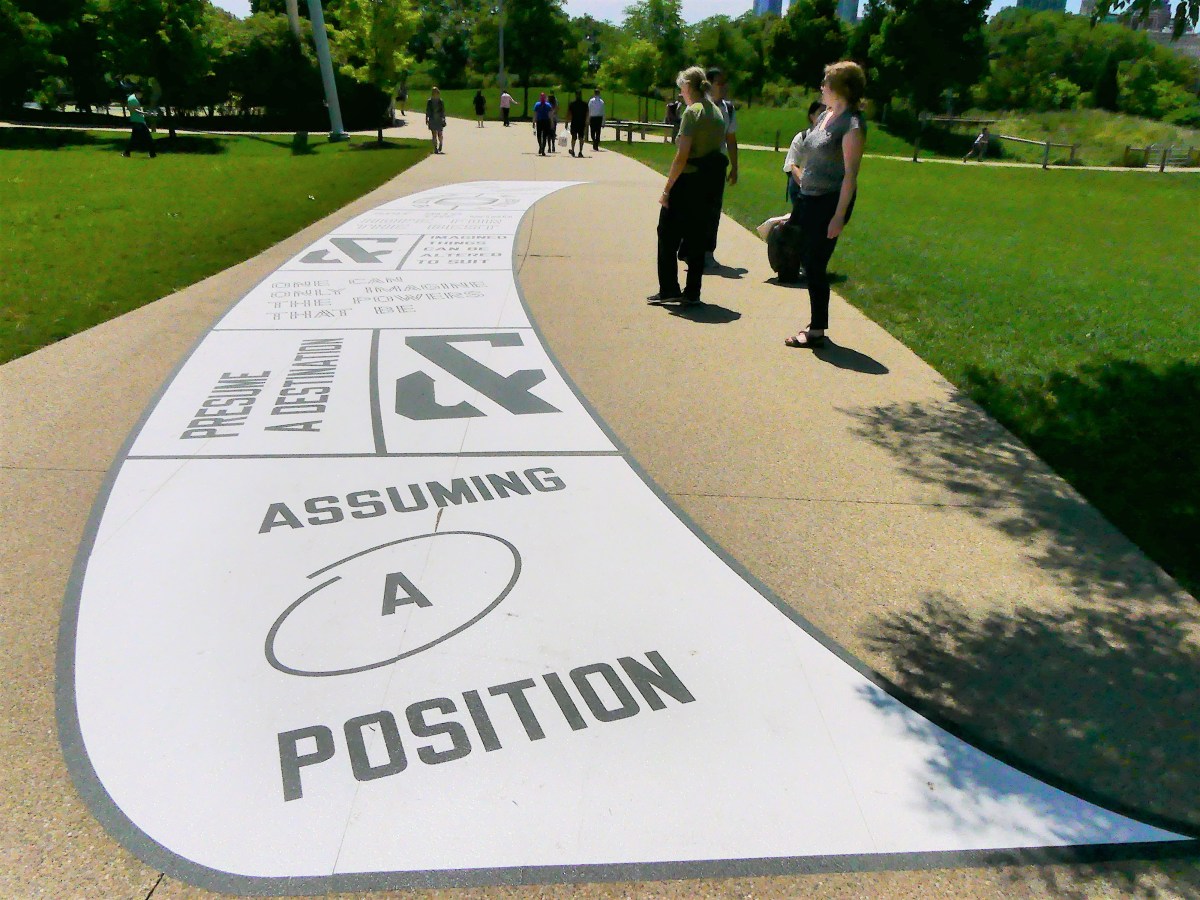 Assuming the Position