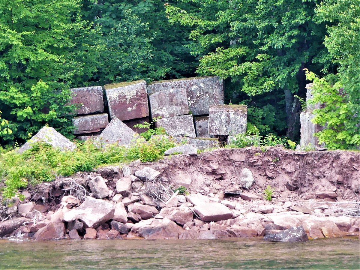 Basswood Island brownstone