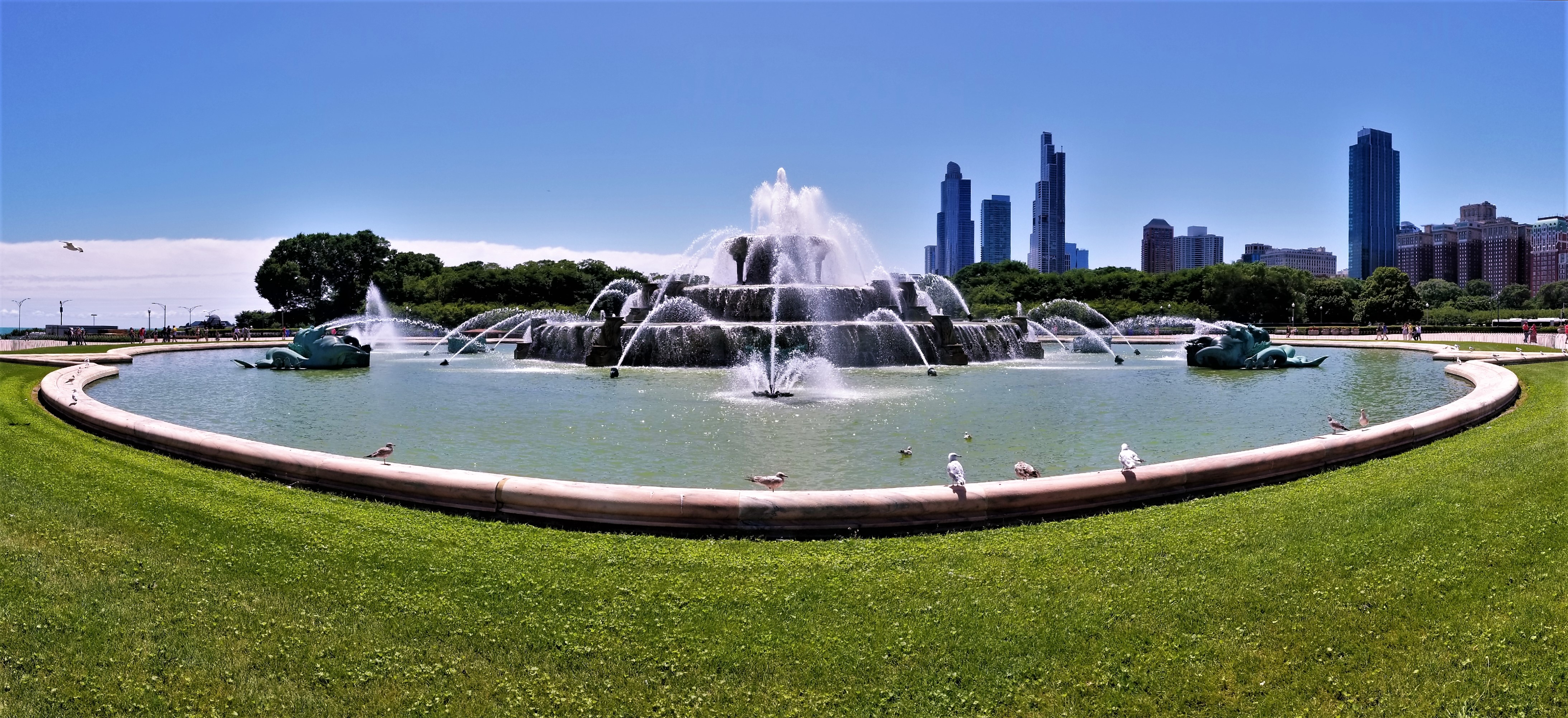 Buckingham Fountain