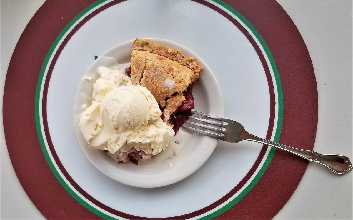 cherry pie ala mode