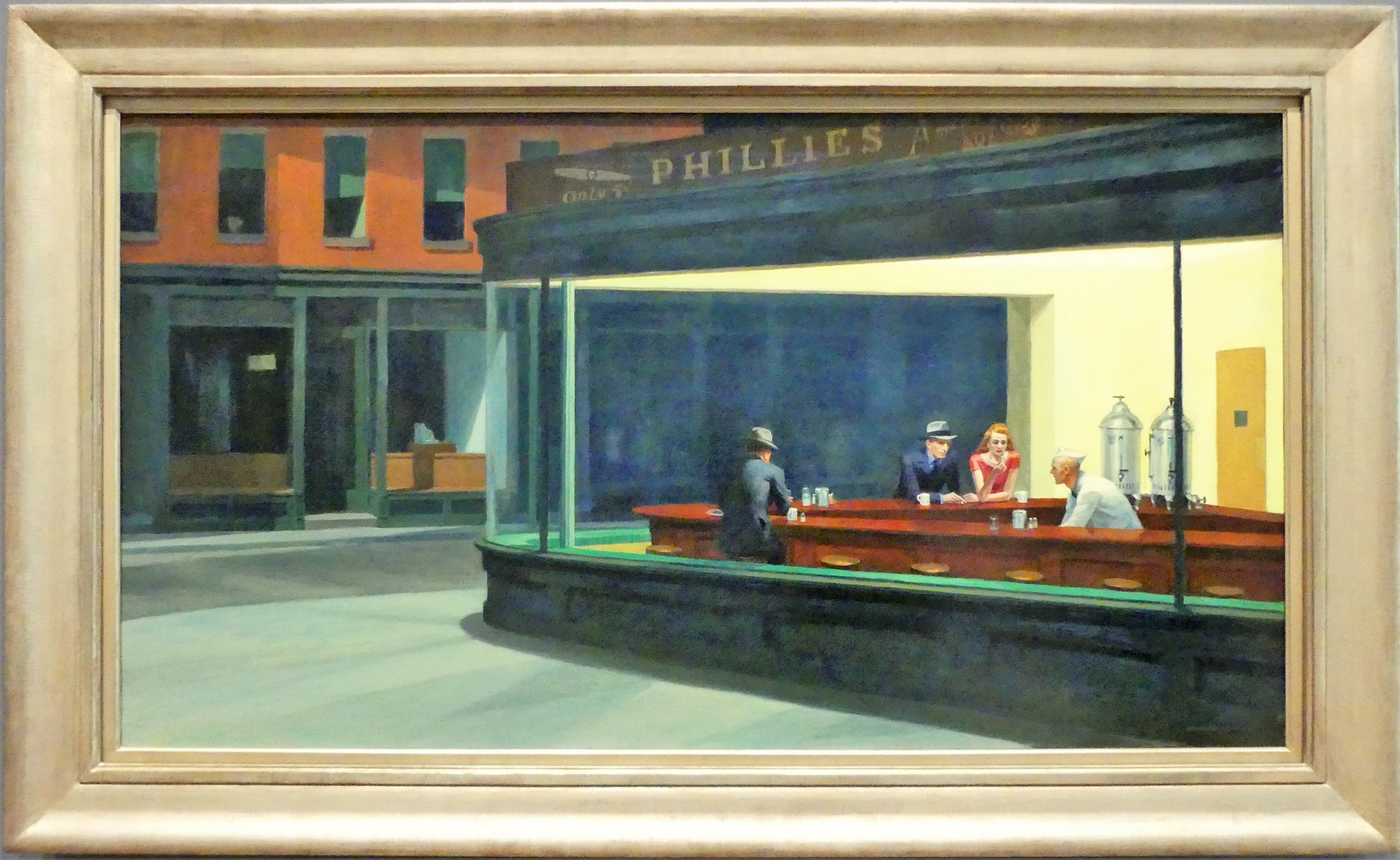 Edward Hopper's Nighthawks