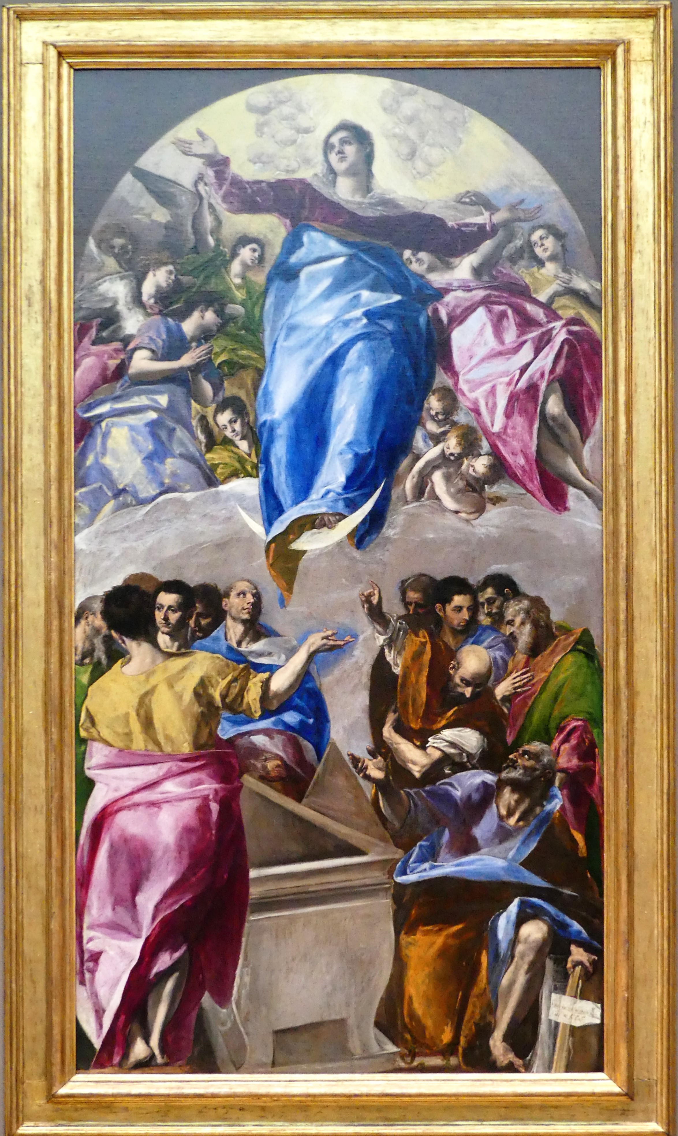 El Greco's The Assumption of the Virgin
