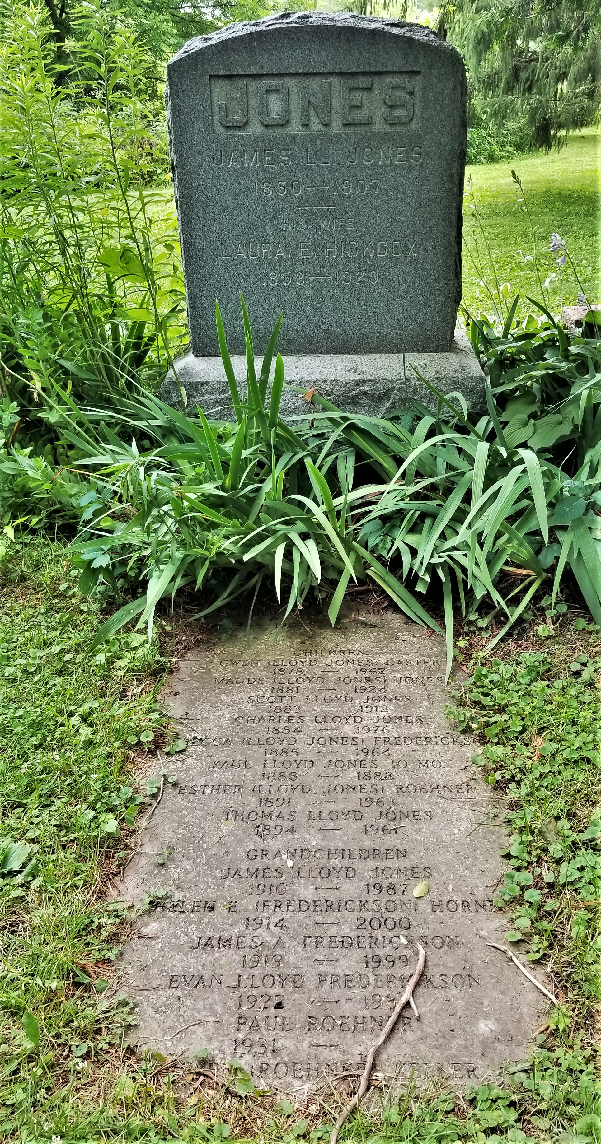 family grave