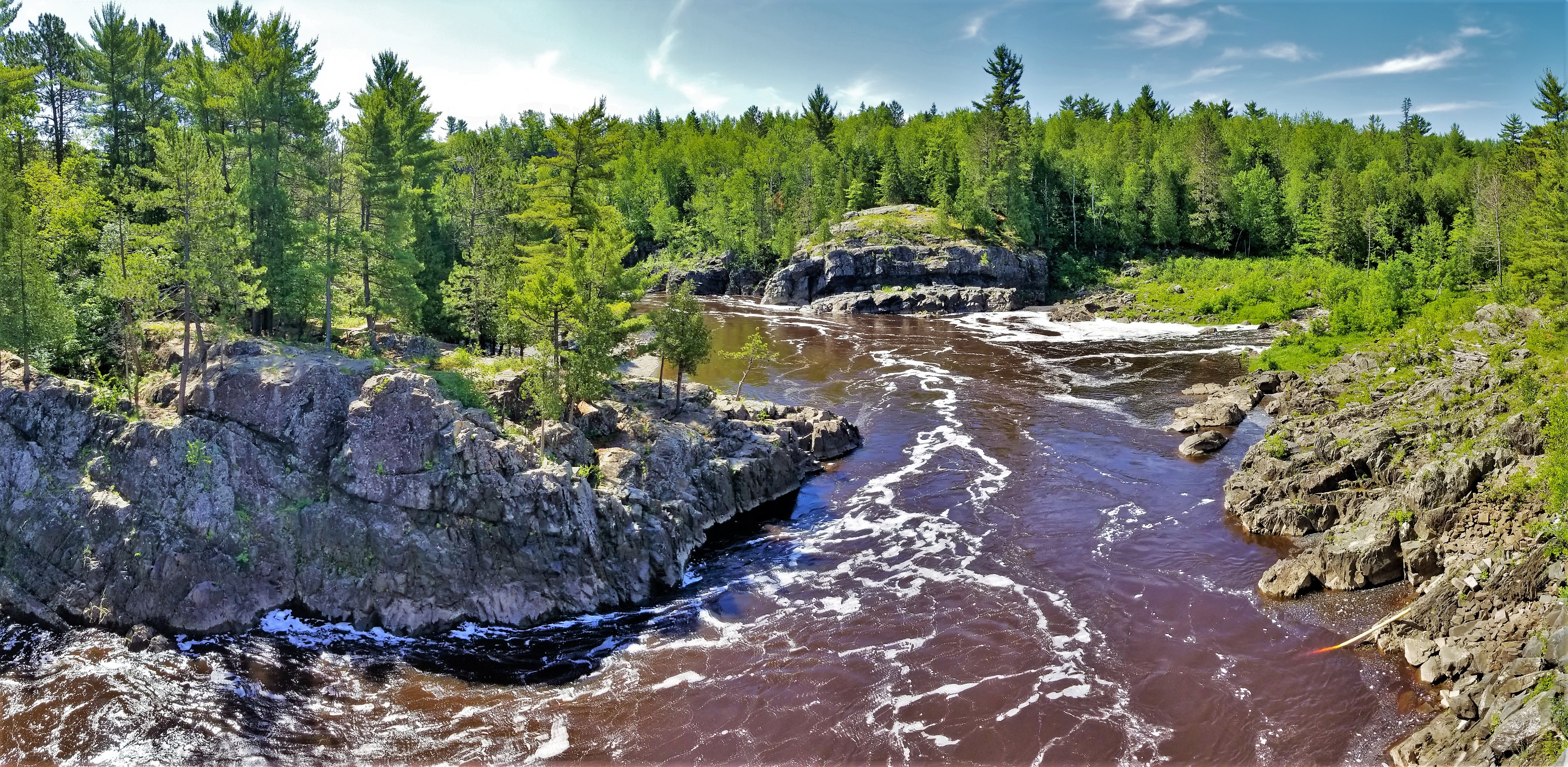 Flow beyond the bridge