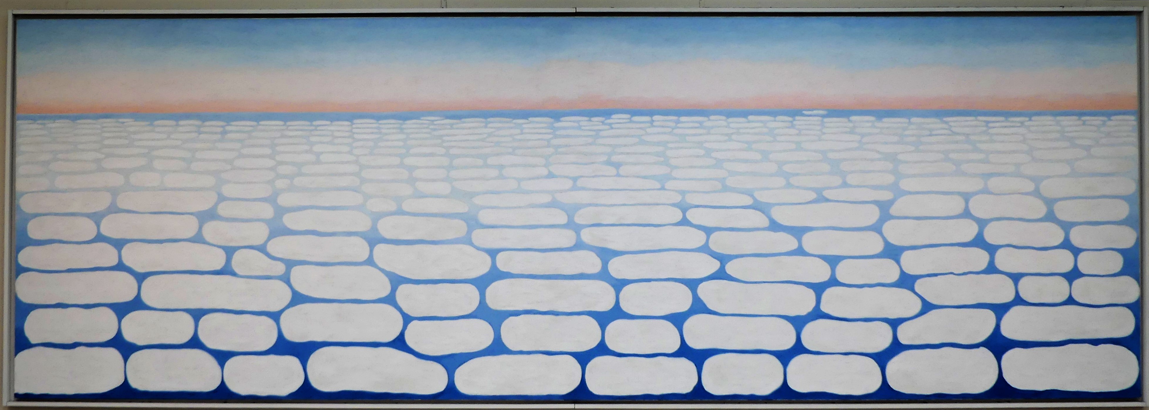 Georgia O'Keefe's Sky above Clouds IV