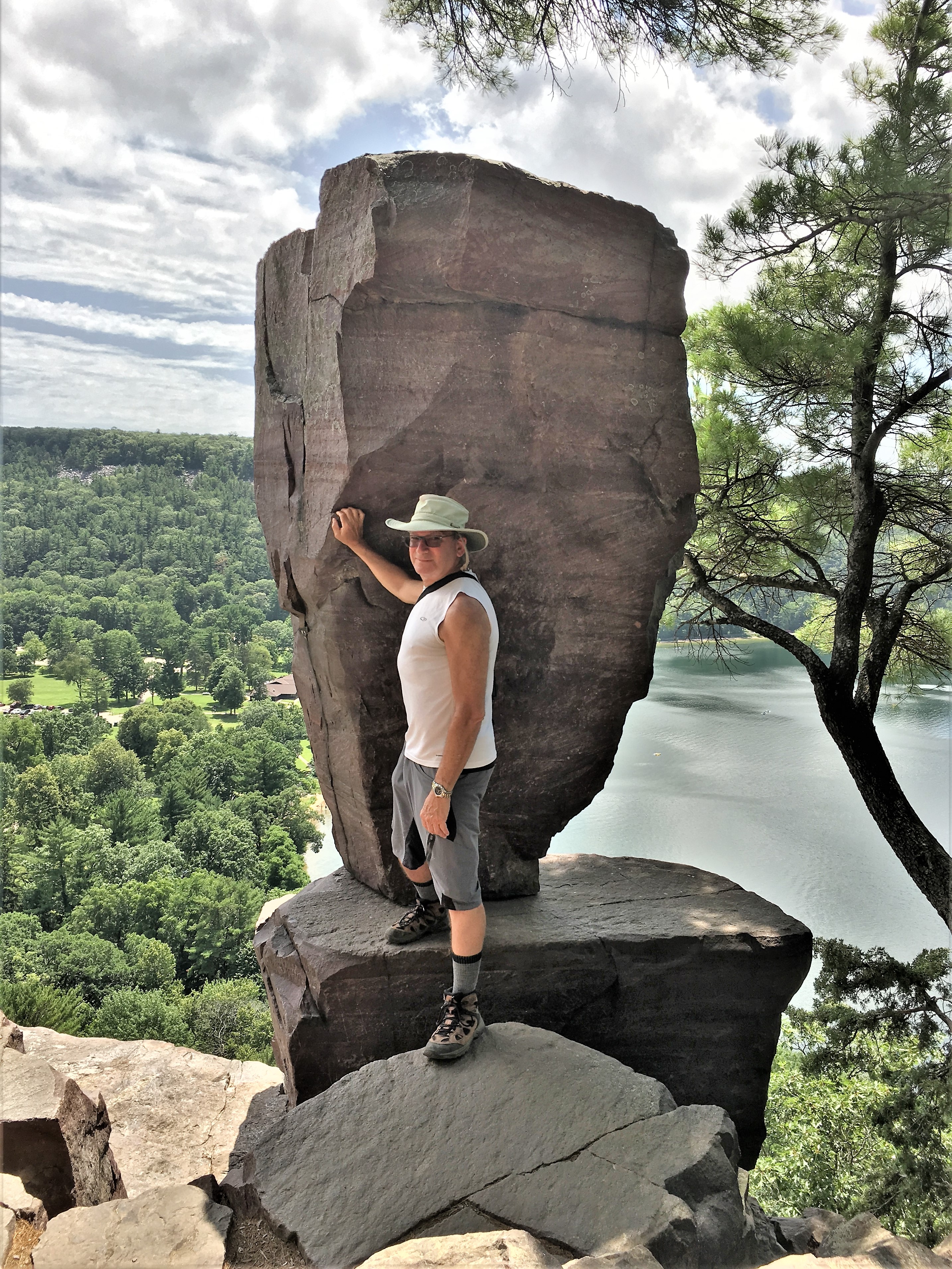Me and Balanced Rock