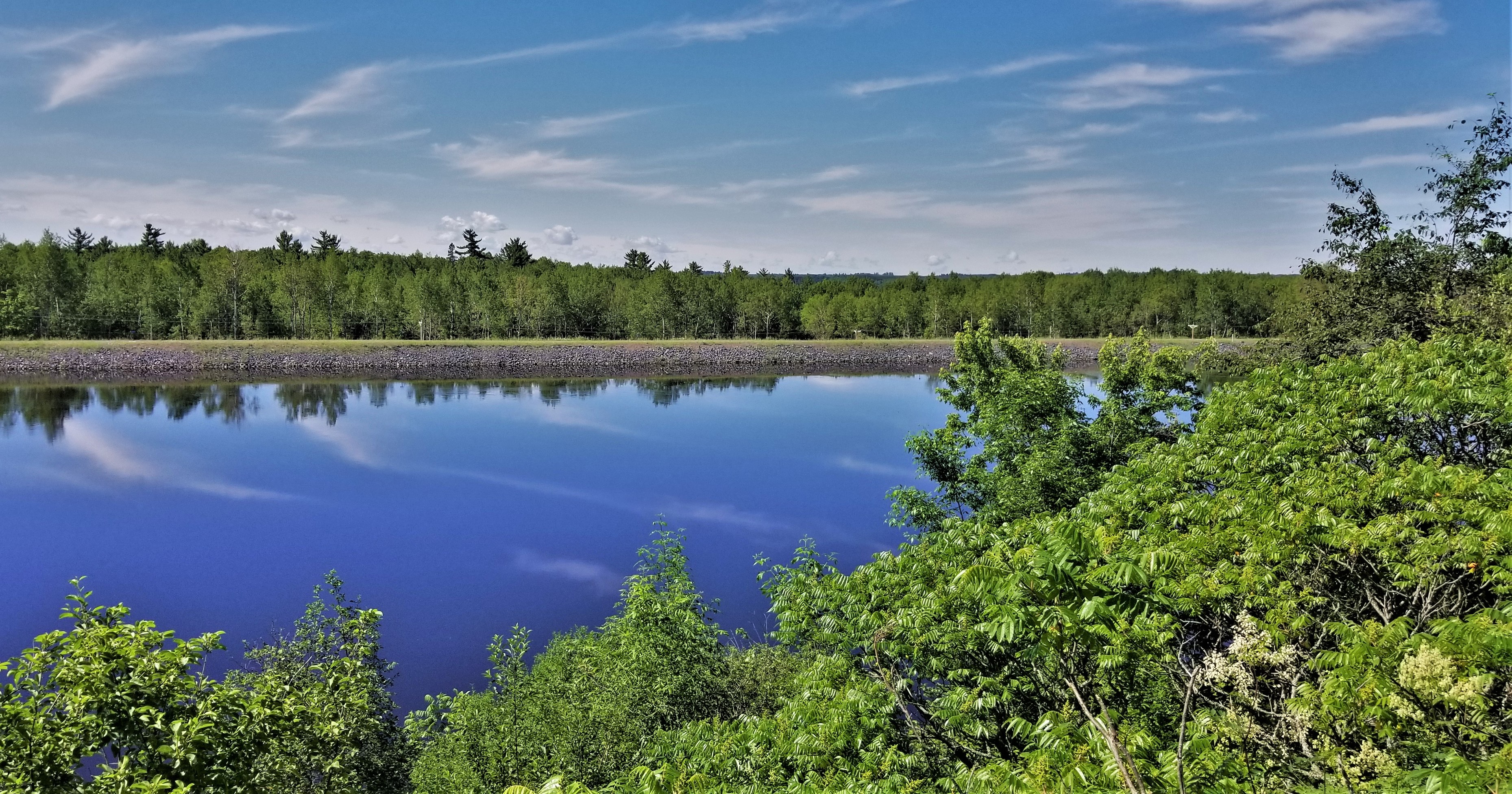 St. Louis River calm