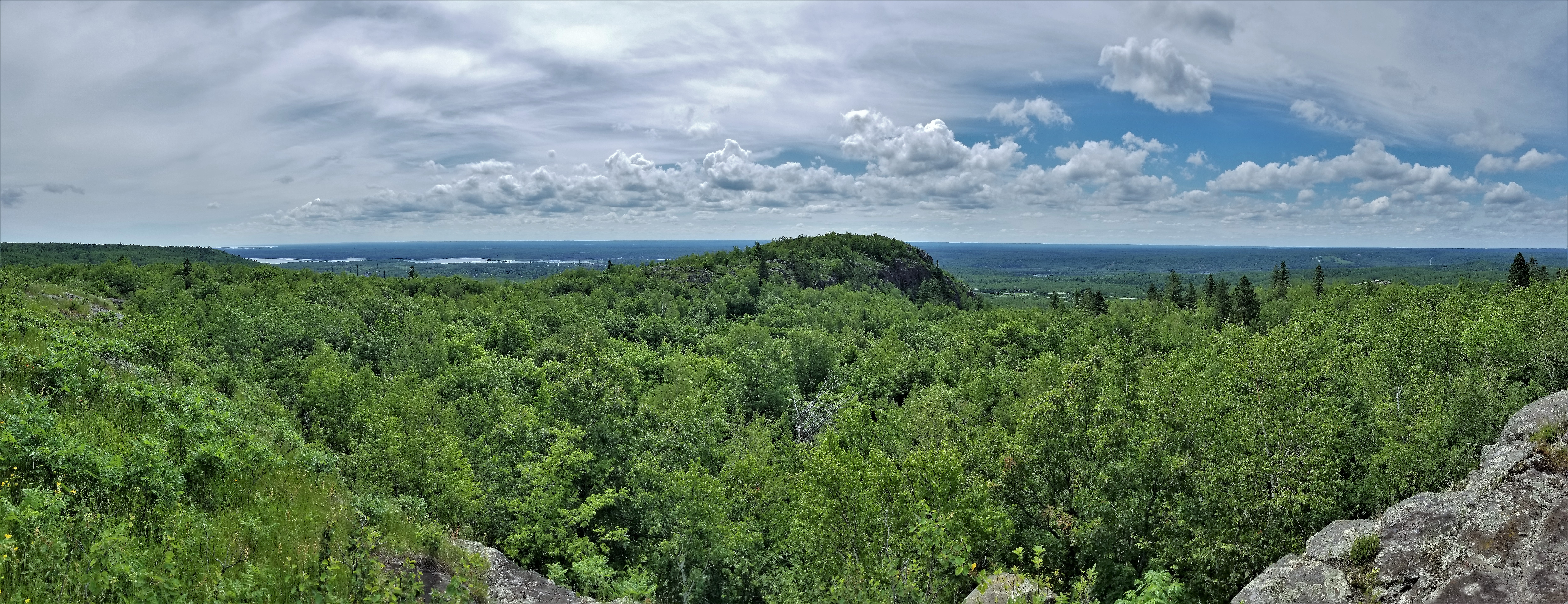 view from Ely's Peak