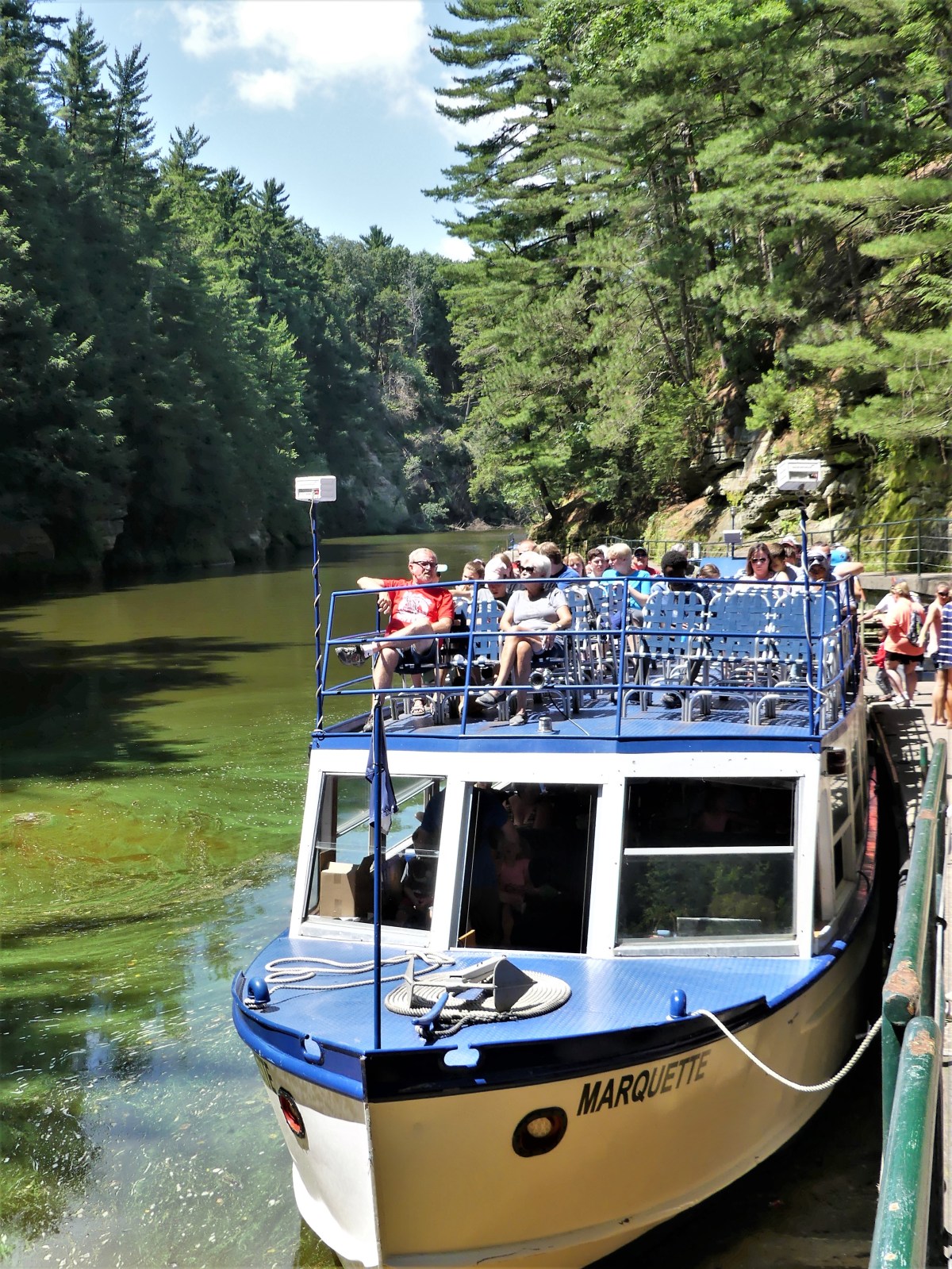 Wittches Gulch boat dock