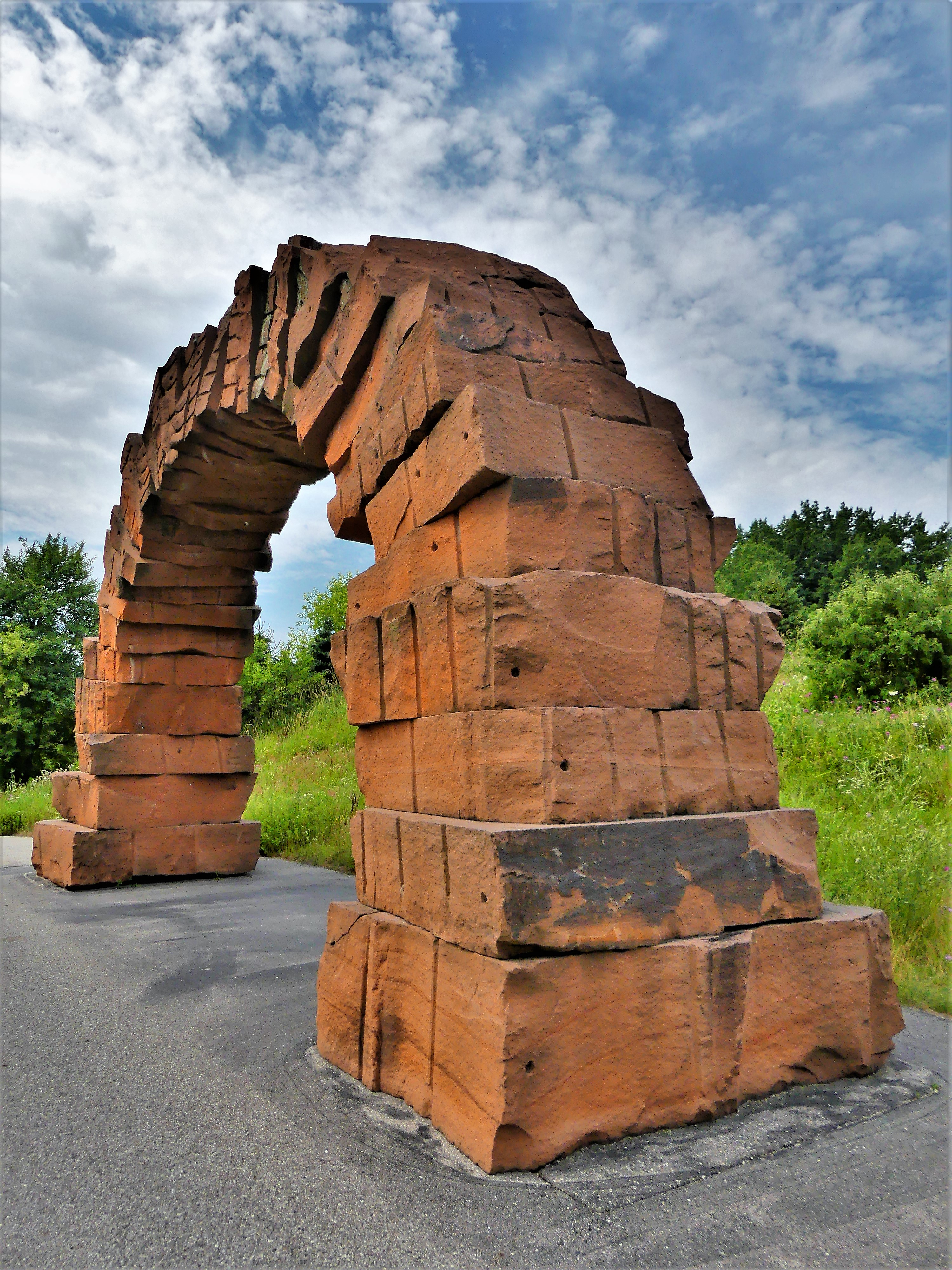 Andy Goldsworthy's Grand Rapids Arch