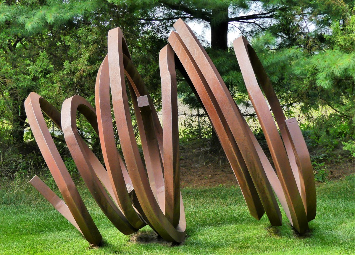 Bernac Venet's Two Indeterminate Lines