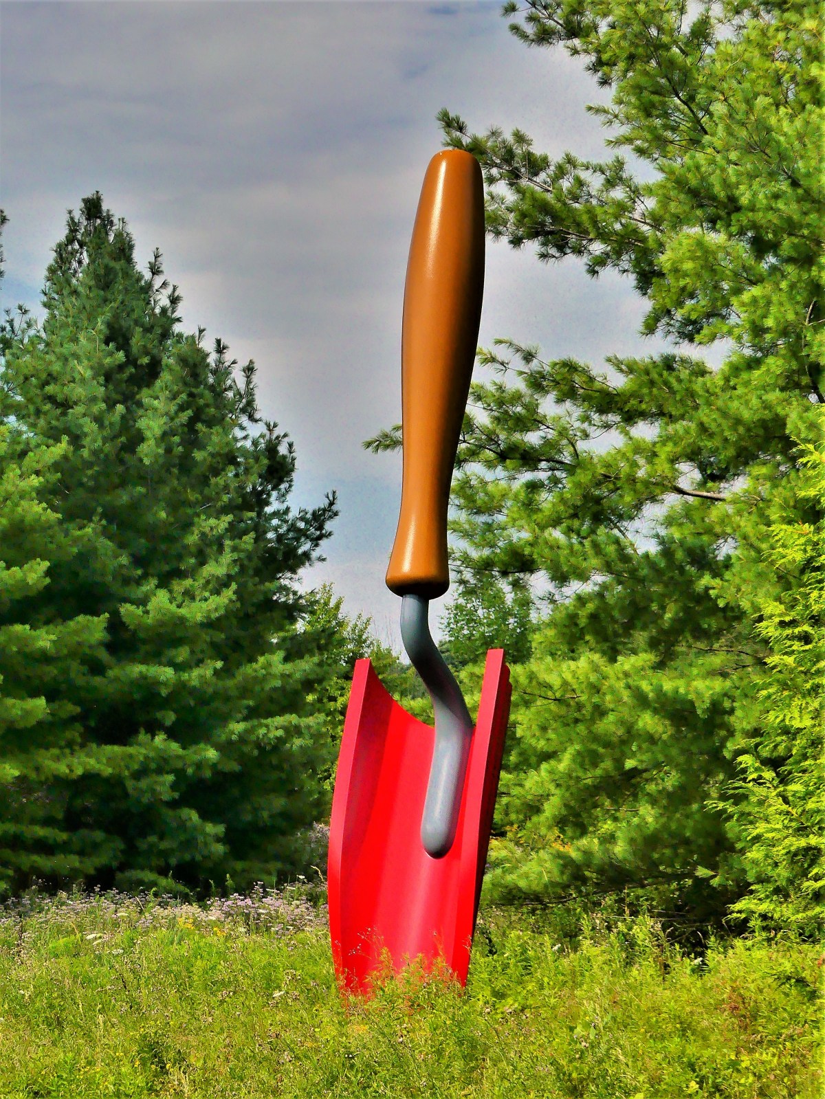 Claes Oldenburg's Plantior
