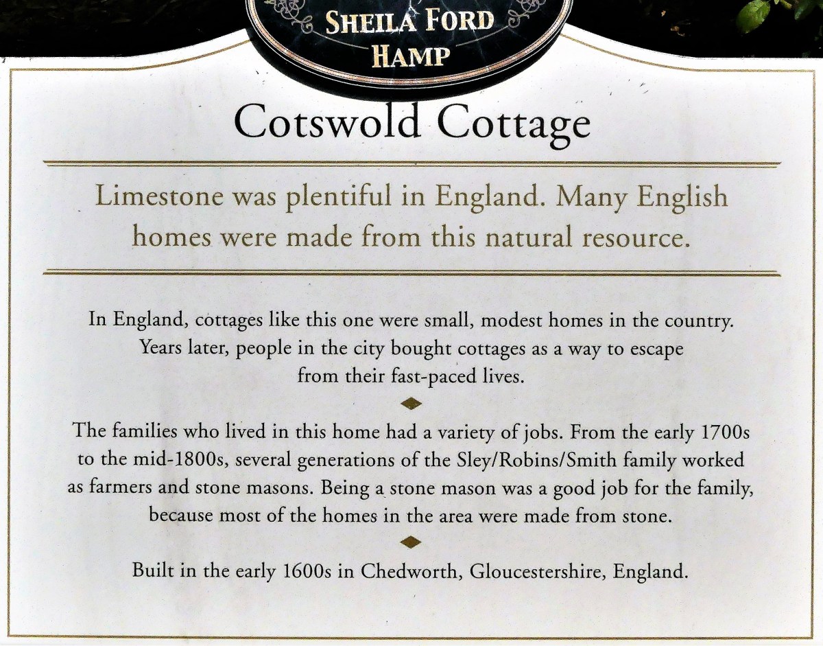 Cotswold Cottage sign