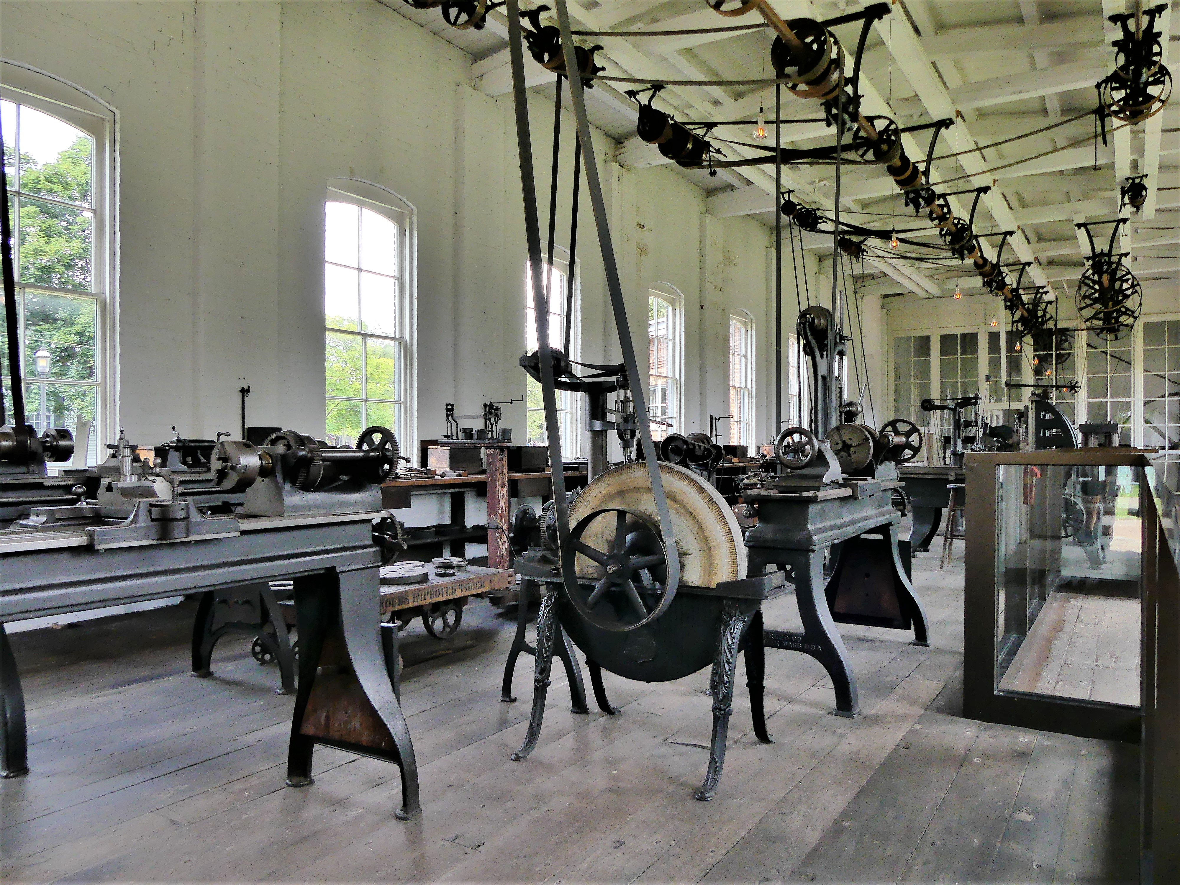 Edison machine shop