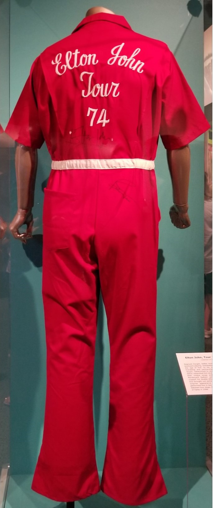 Elton John jumpsuit