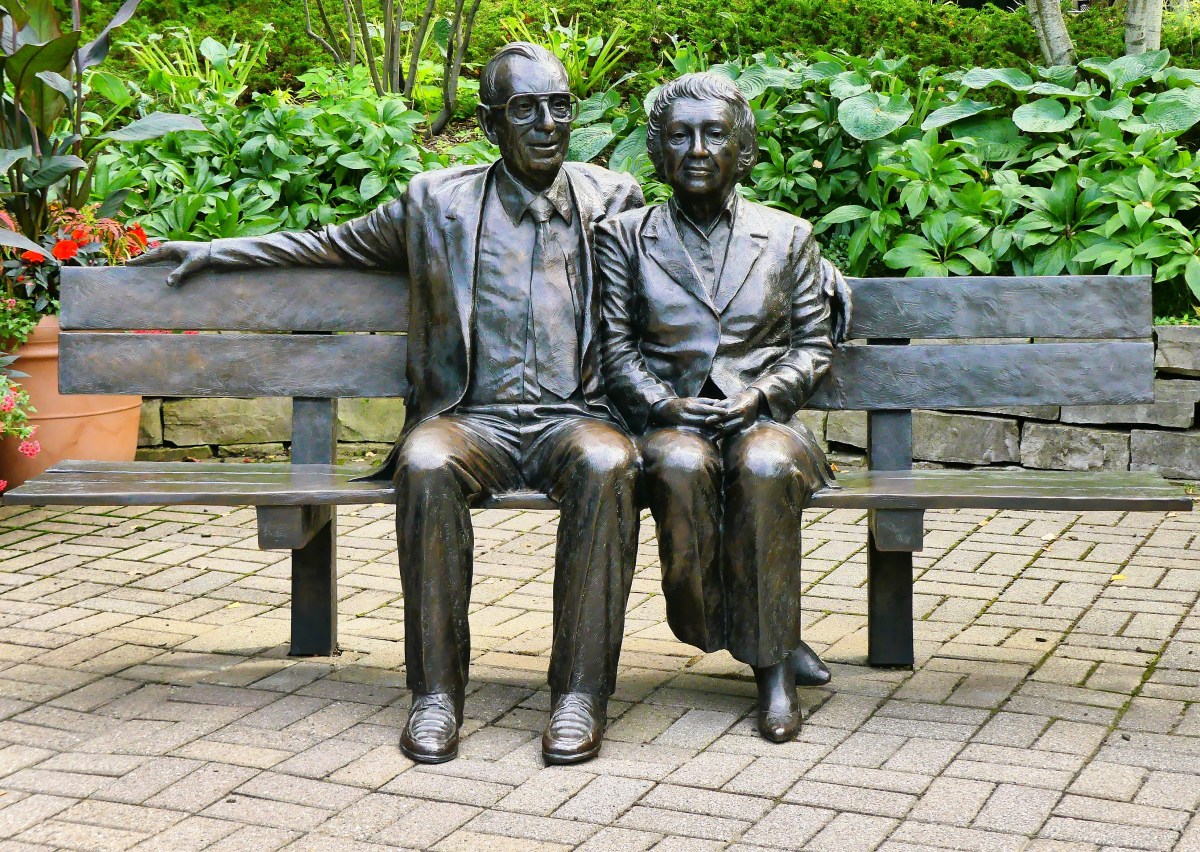 Fred and Lena Meijer