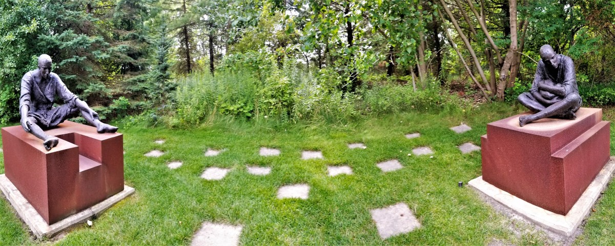 Hanneke Beaumont's Bronze 25 amd Bronze 26