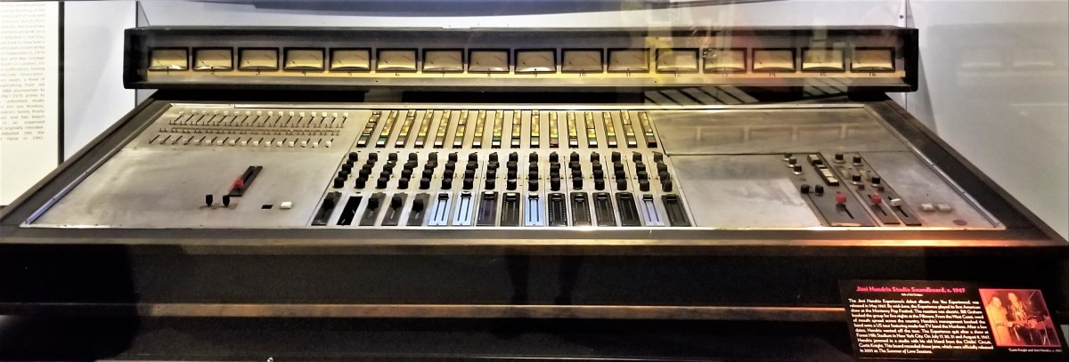 Jimi Hendrix sound board