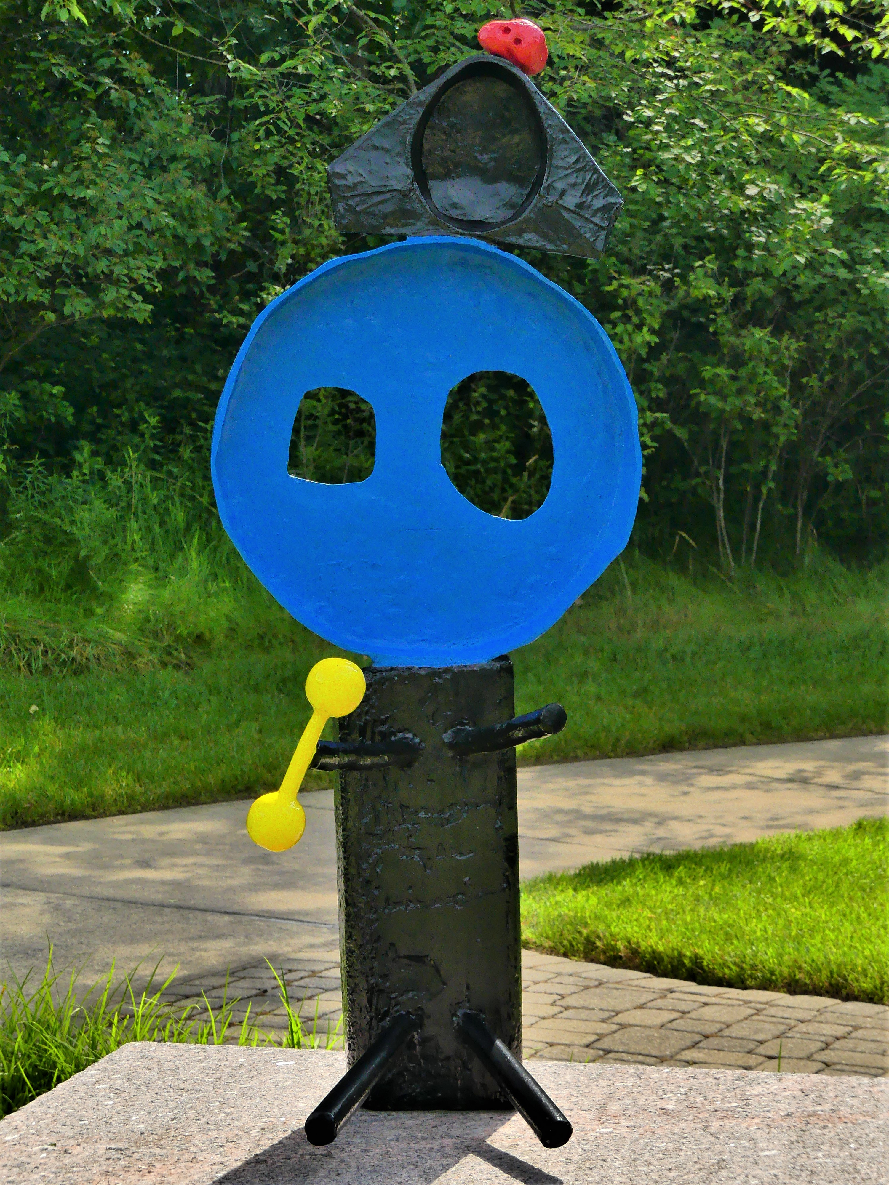 Joan Miro's Woman and Bird