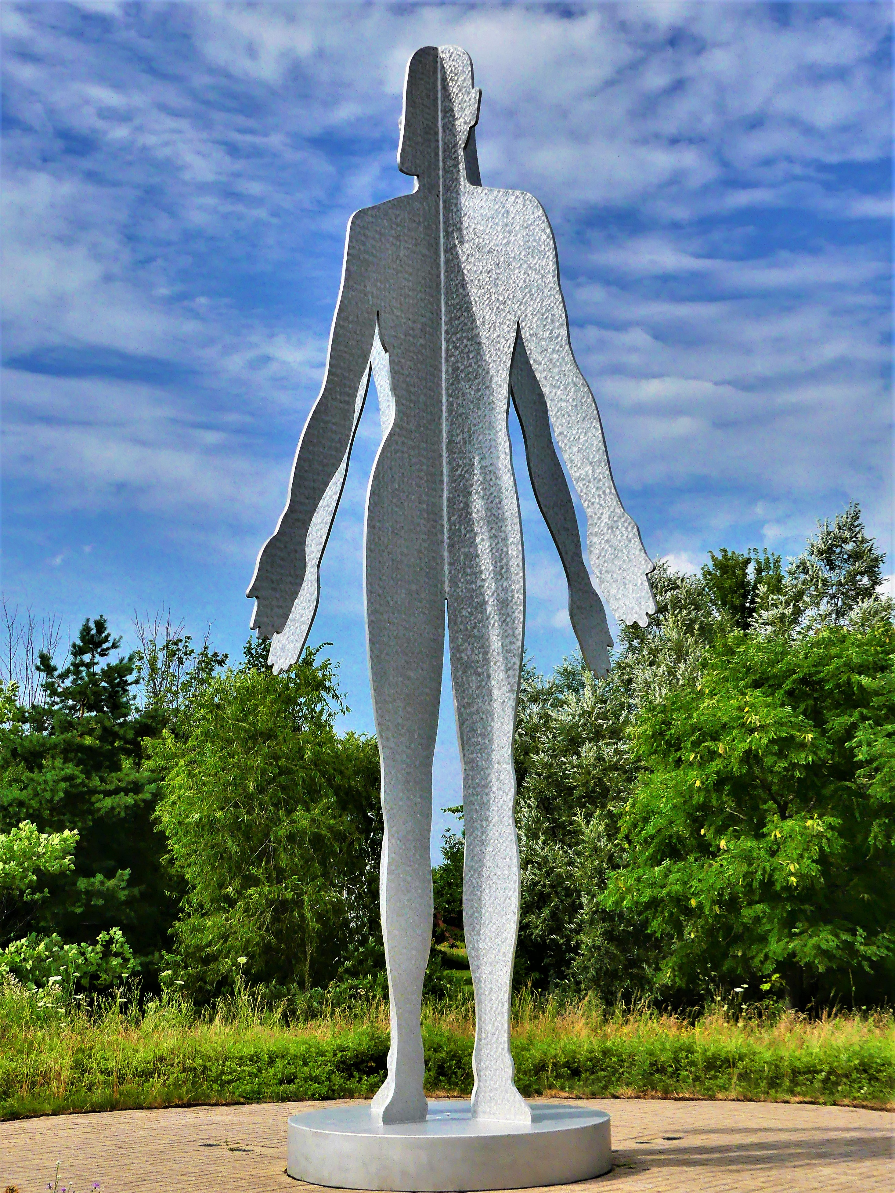 Jonathan Borofsky's Male-Female