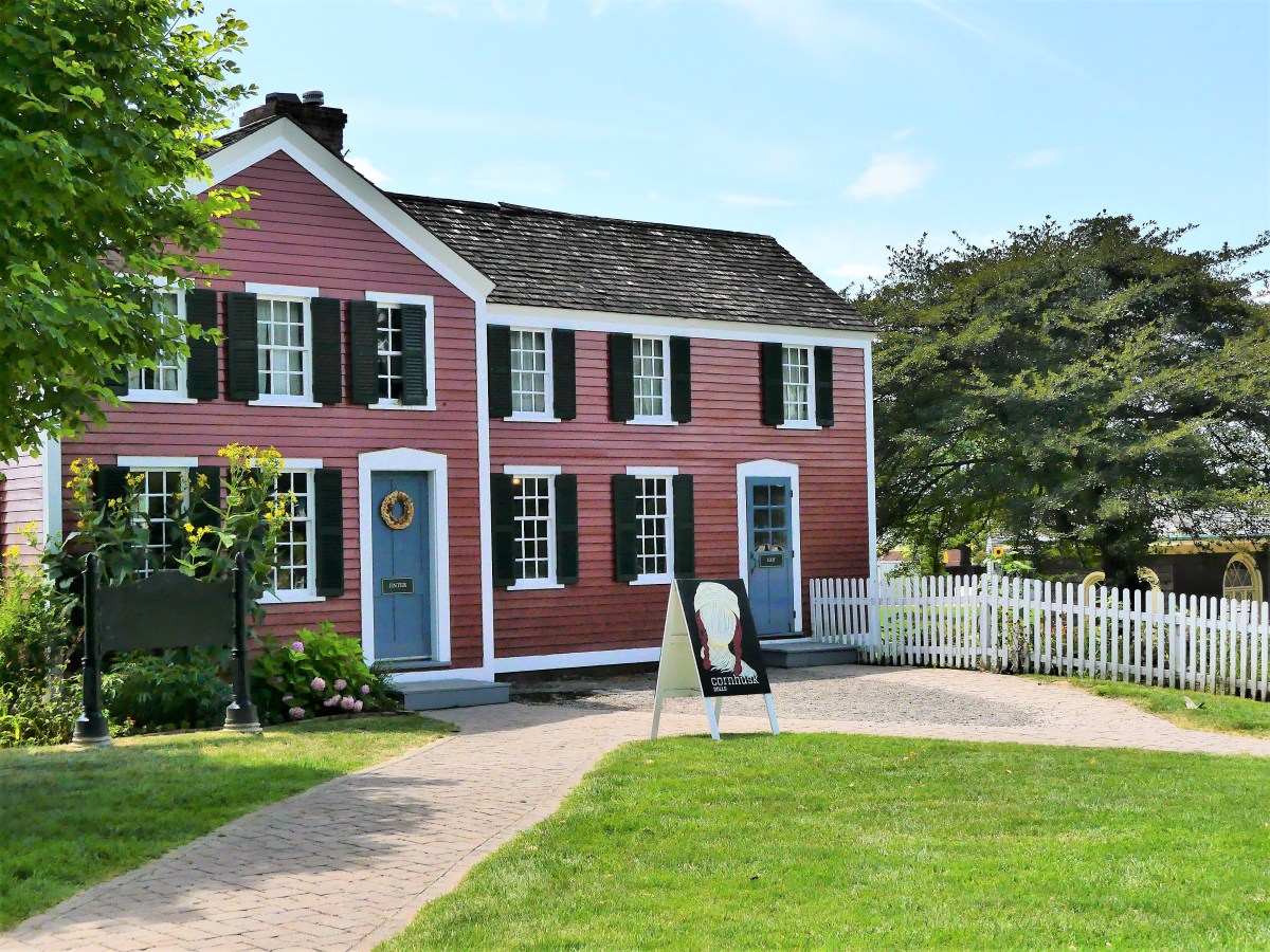 Luther Burbank house