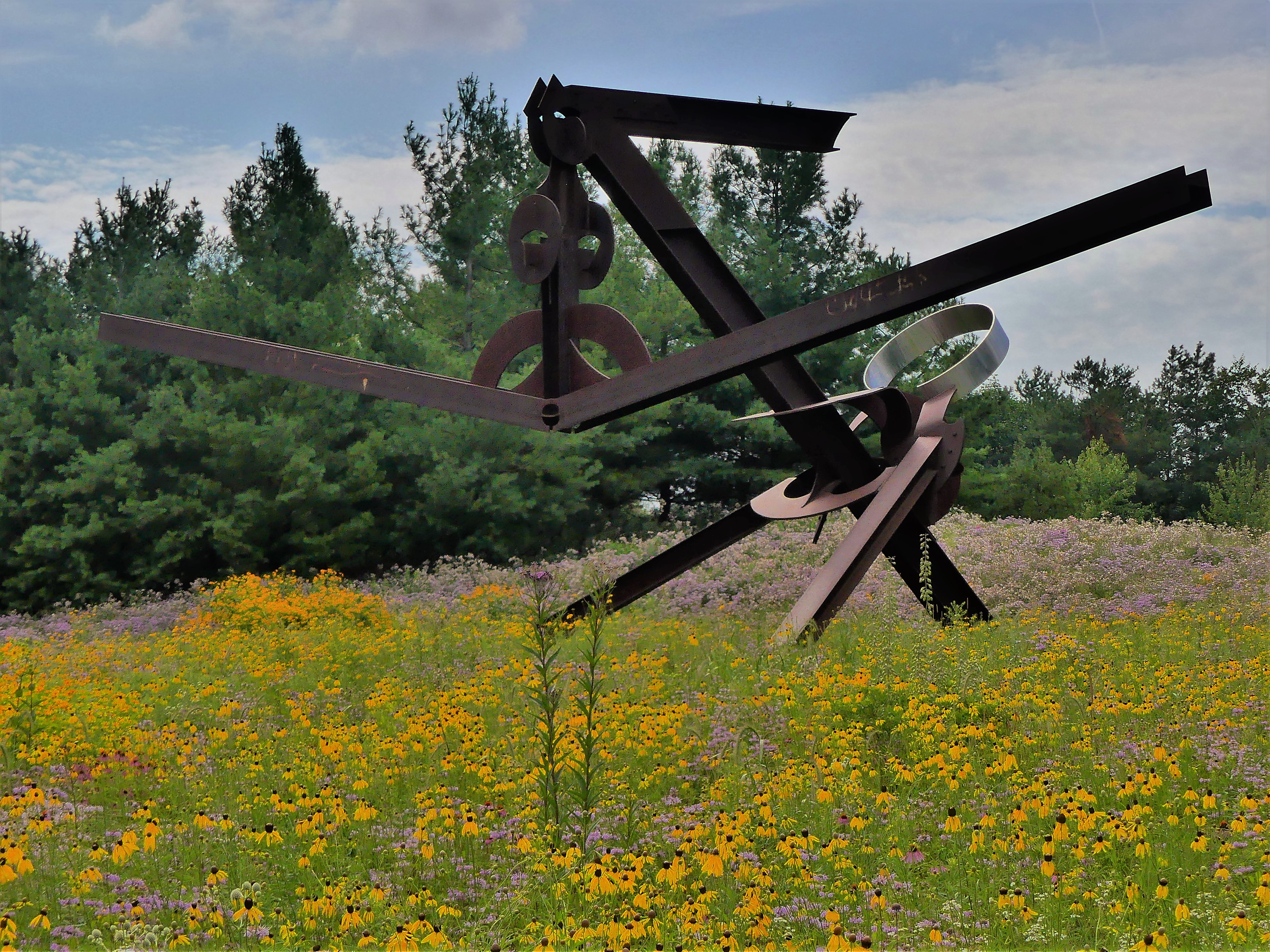 Mark DiSuvero's Scarlatti