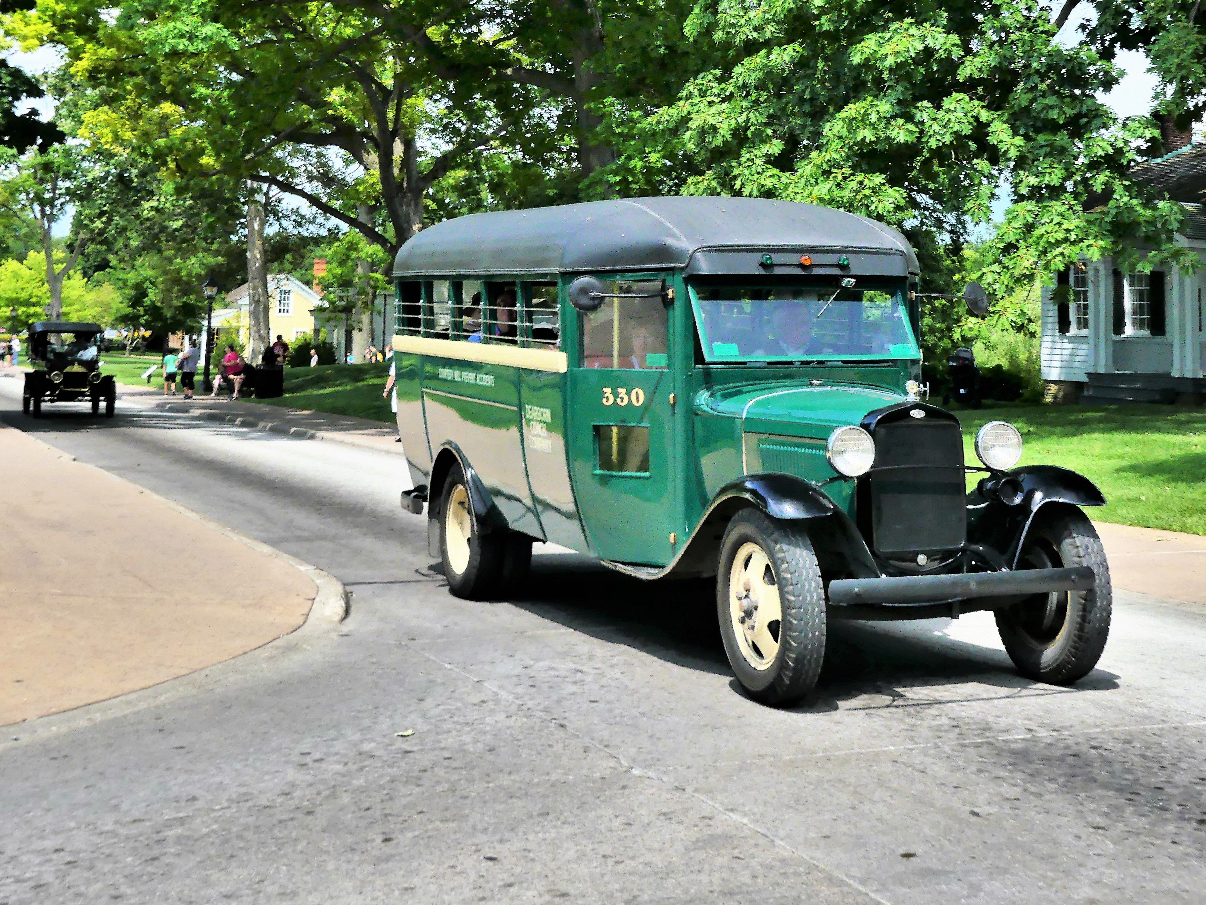 1931 Model AA Bus