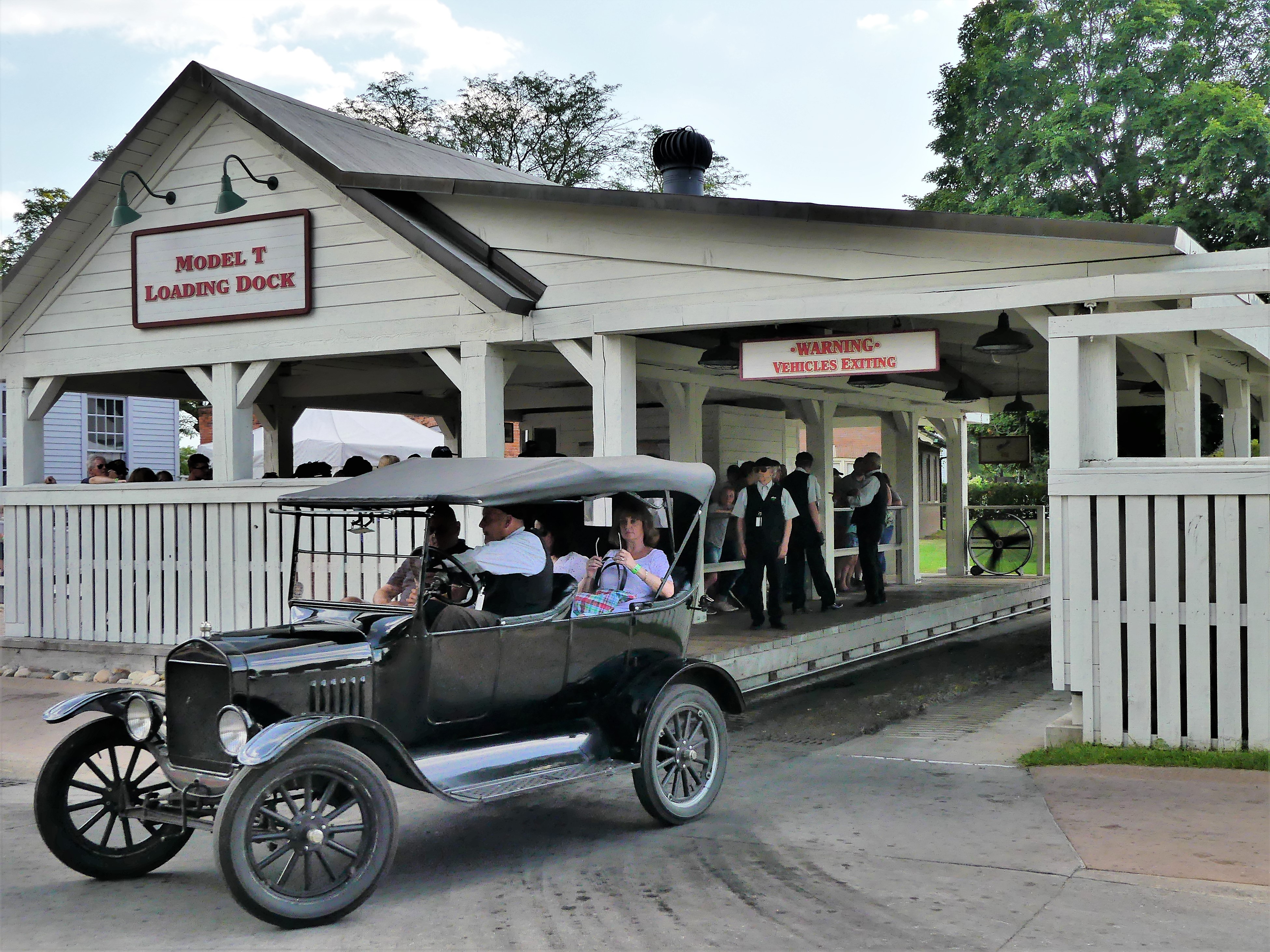 Model T ride